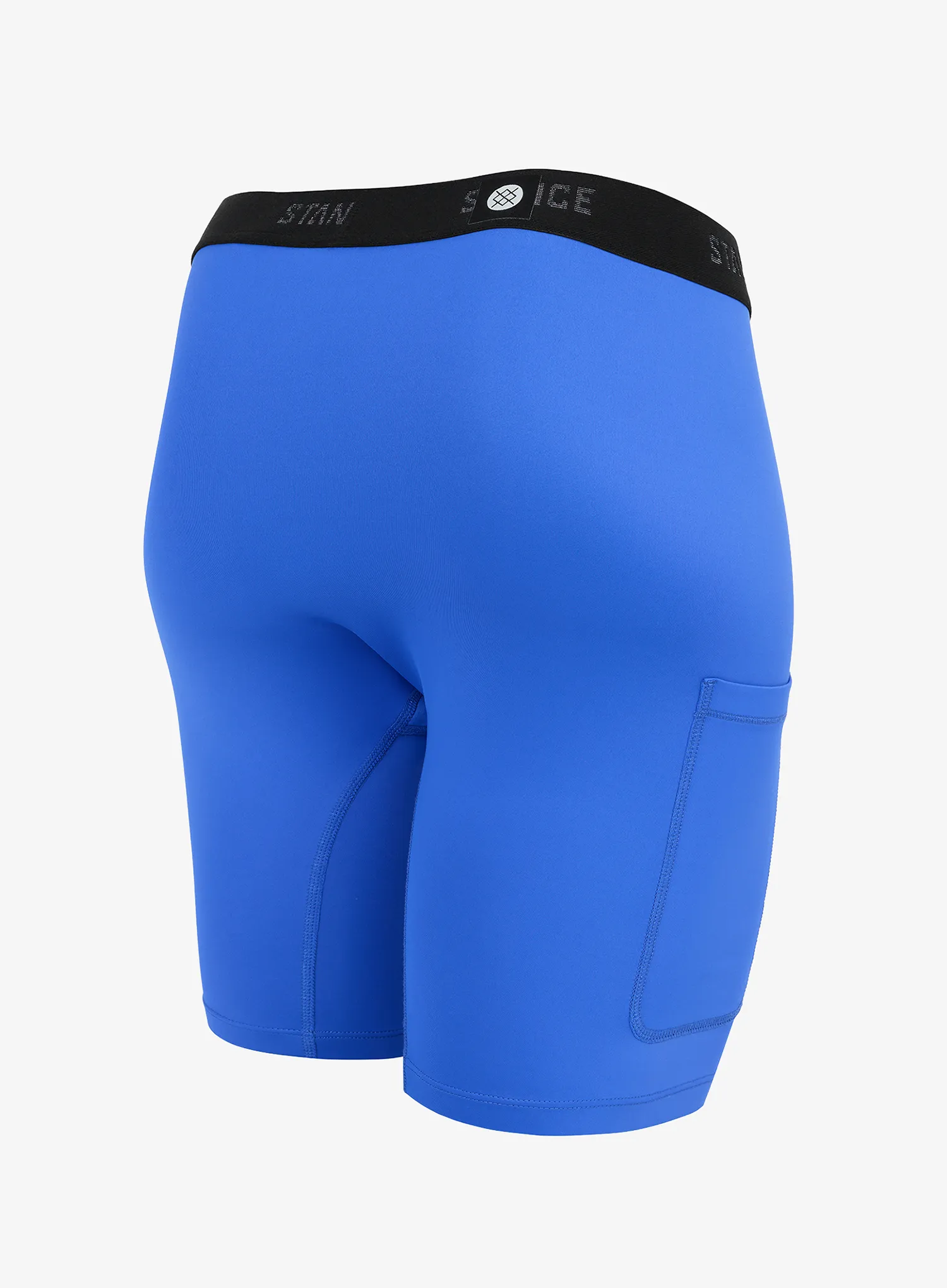 Boxershorts Stance Compression Nylon Underwear - cobaltblue