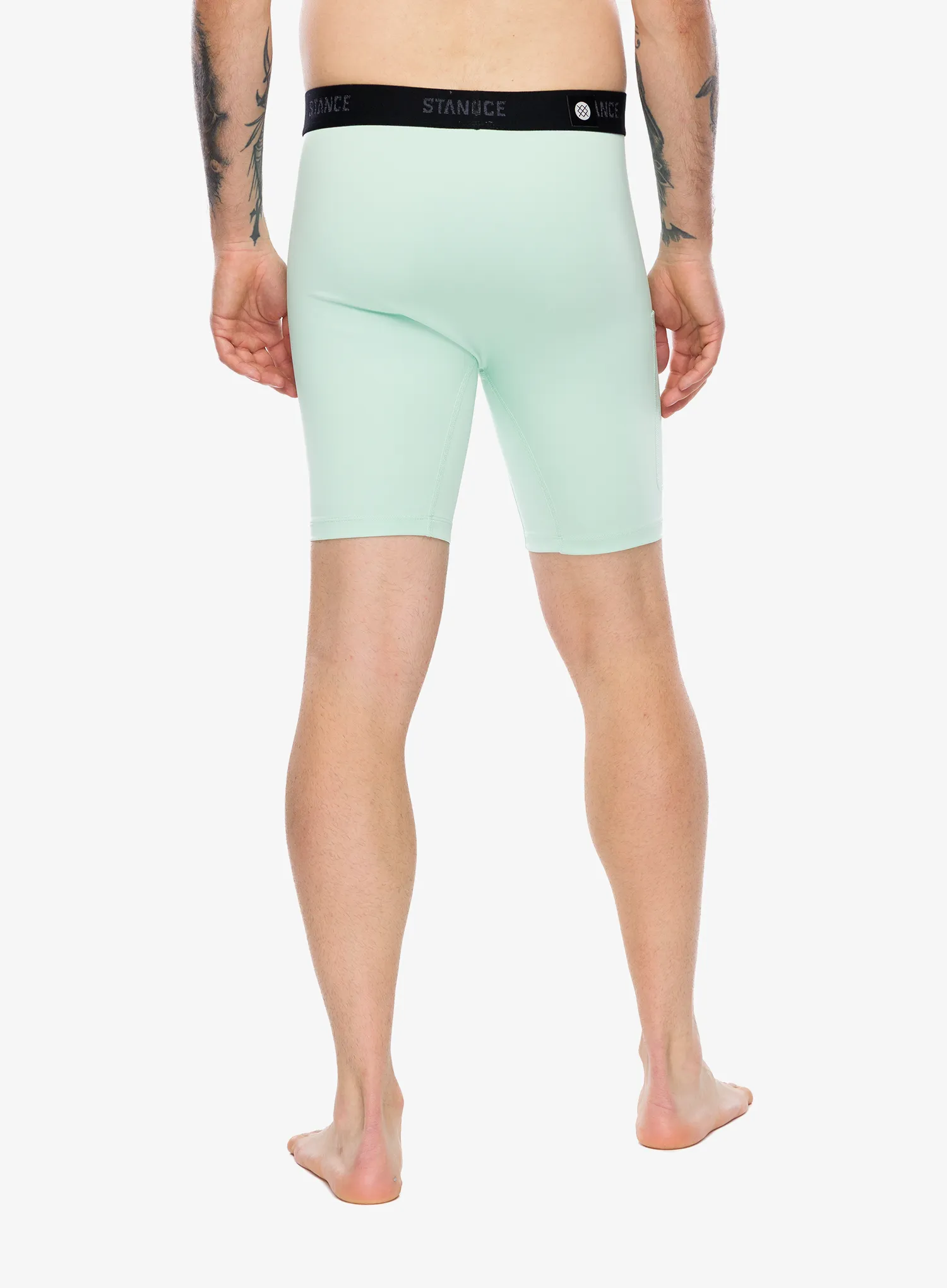 Boxershorts Stance Compression Nylon Underwear - mint
