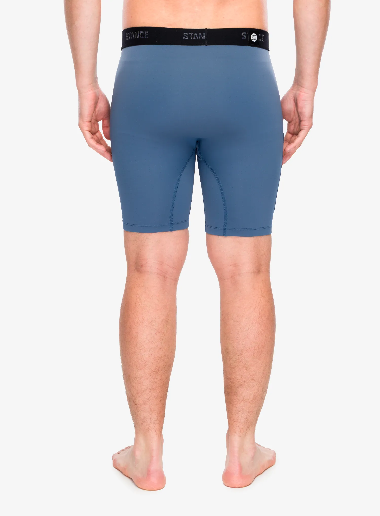 Boxershorts Stance Compression Nylon Underwear - seablue