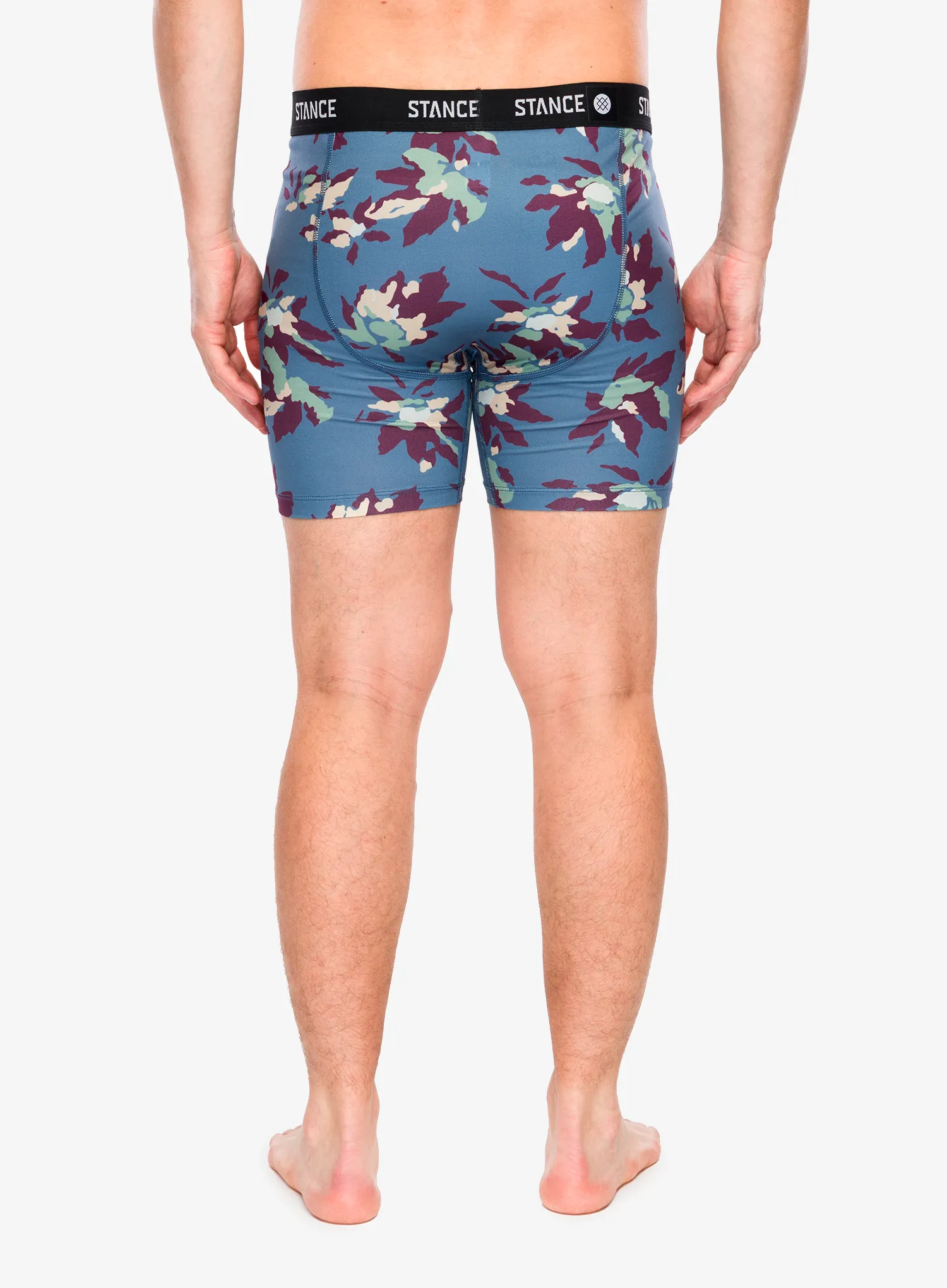 Boxershorts Stance Flower Flora Boxer Brief - royal