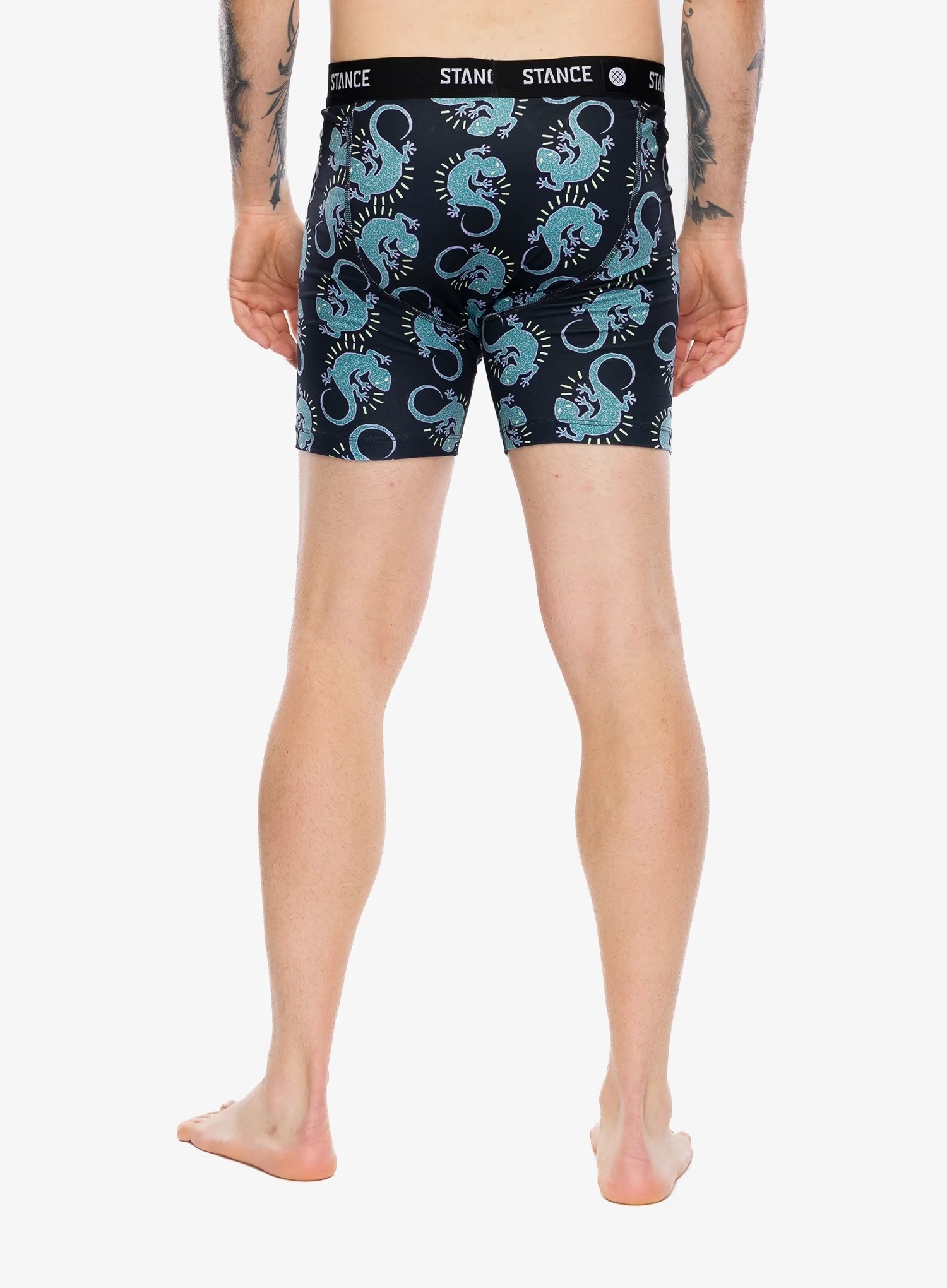 Boxershorts Stance Gecko Boxer Brief - black