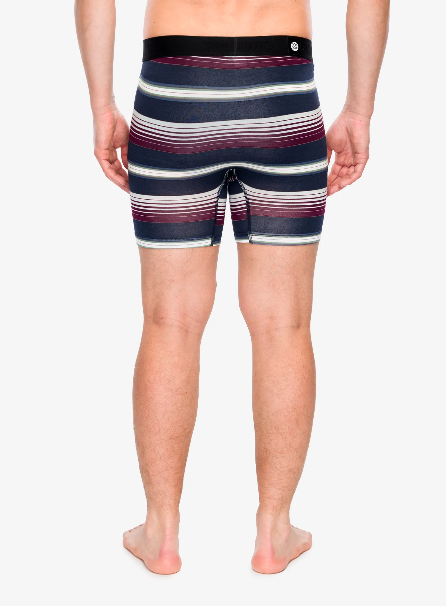 Boxershorts Stance Geo Serape Boxer Brief - navy