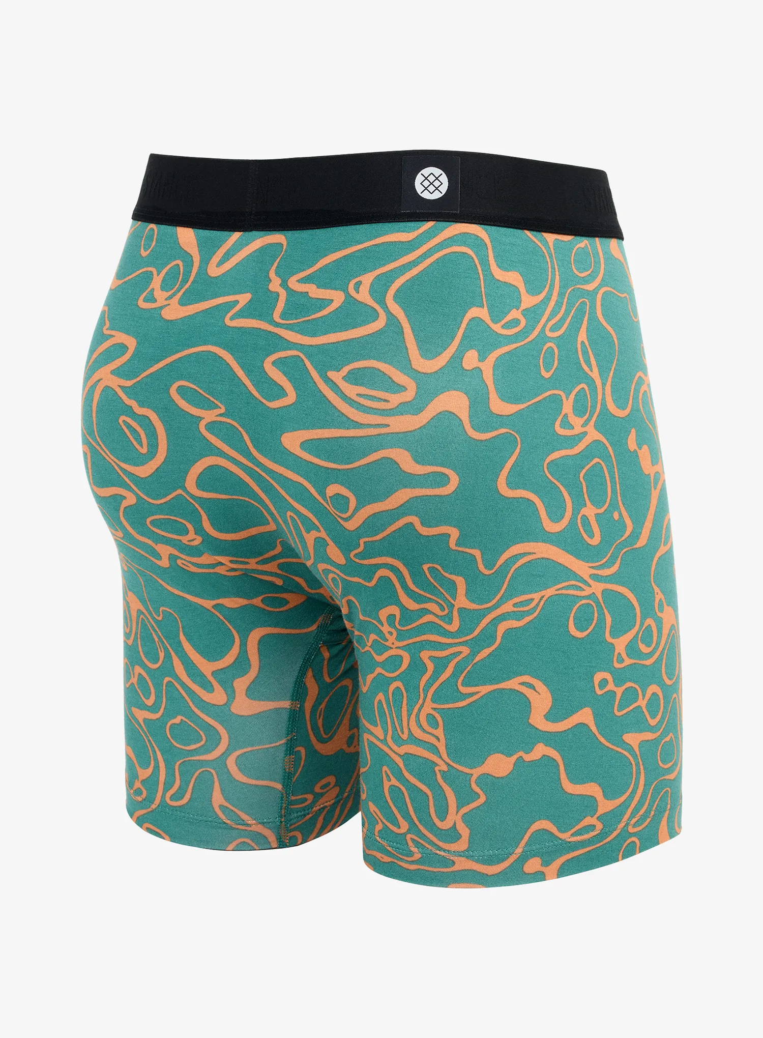 Boxershorts Stance Lava Lamp Boxer Brief - teal