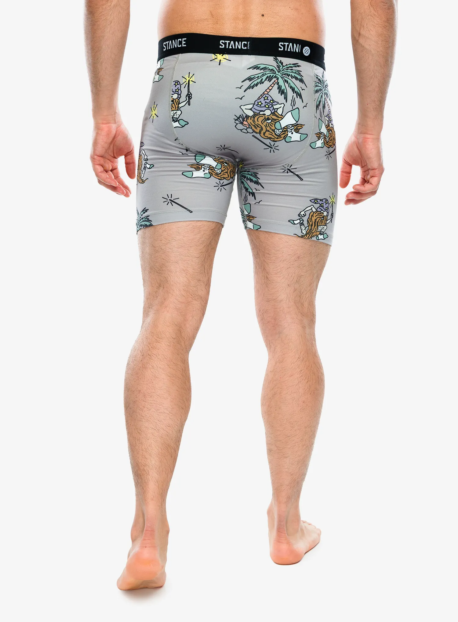 Boxershorts Stance Magic Boxer Brief - grey