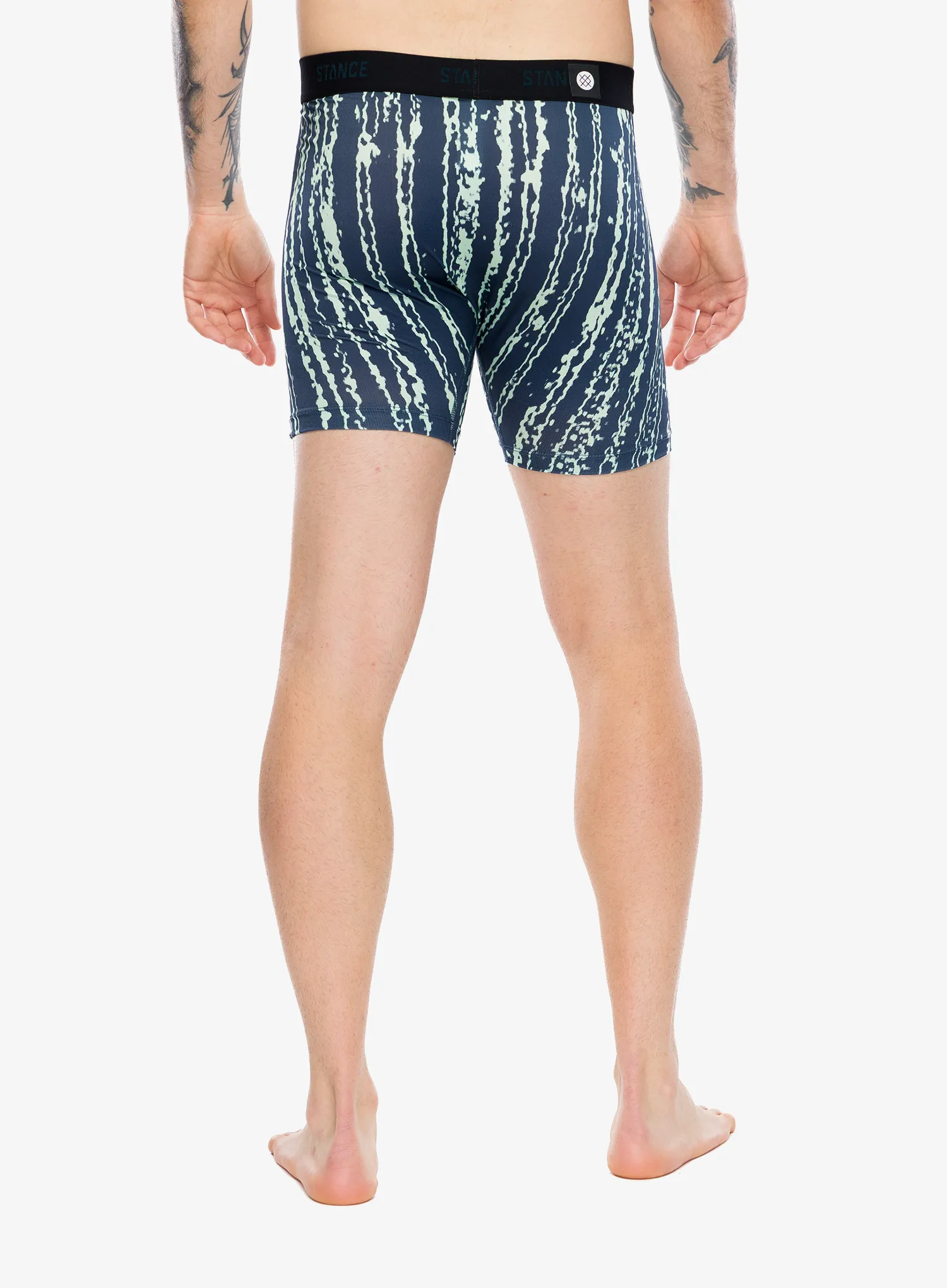 Boxershorts Stance Poison Performance Wholester - blue