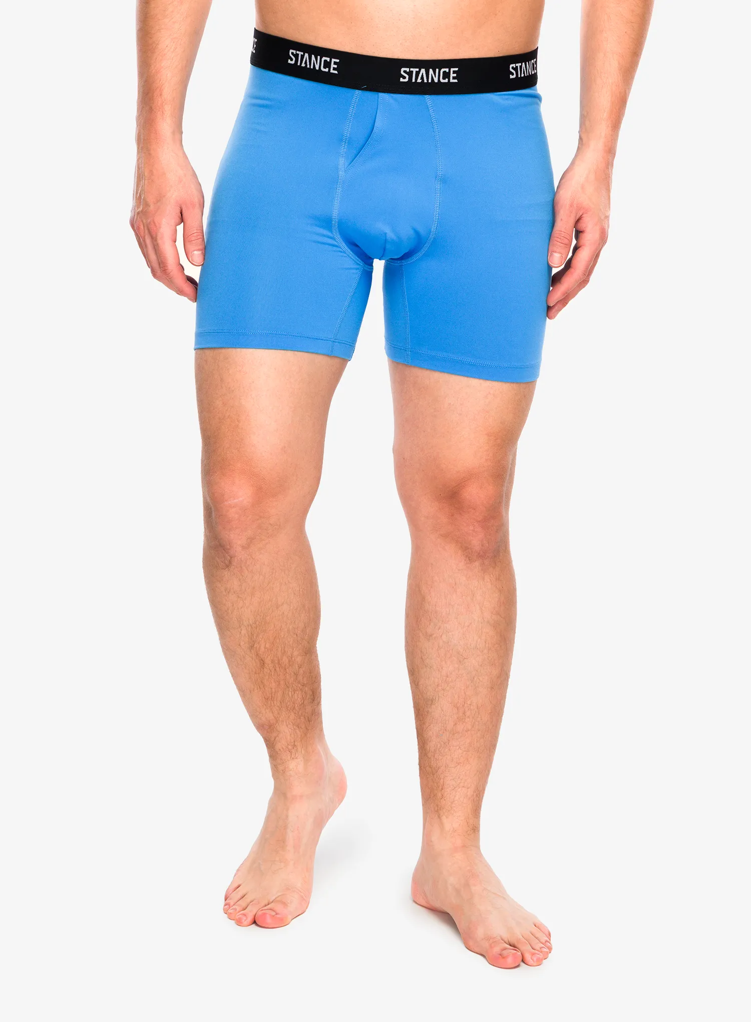 Boxershorts Stance Solid Boxer Brief - blue