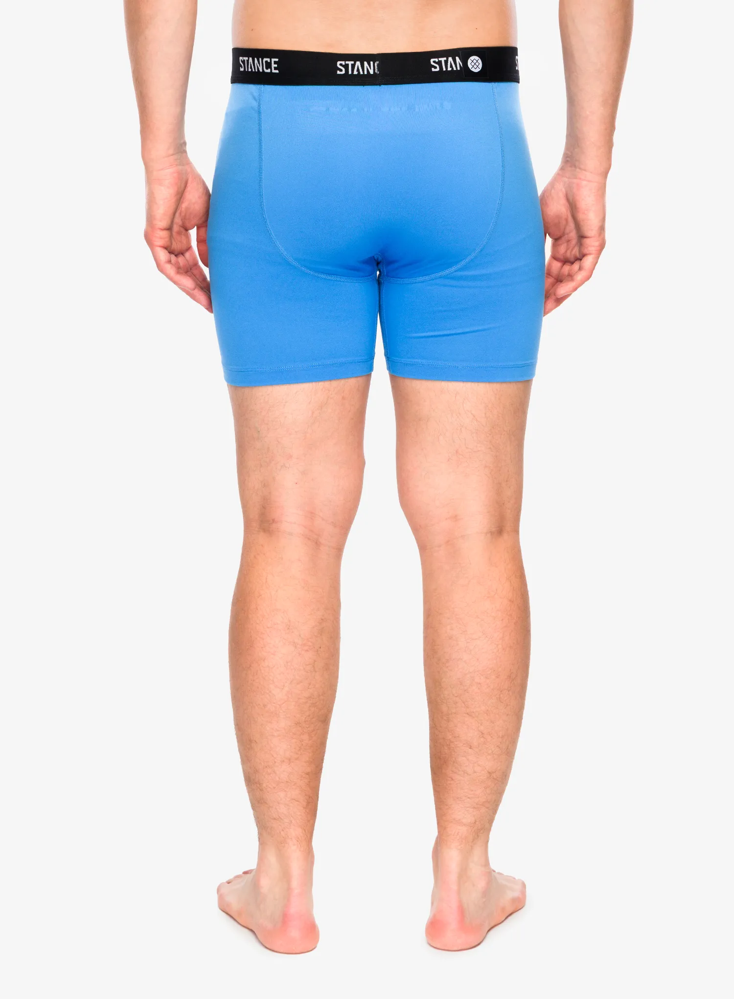 Boxershorts Stance Solid Boxer Brief - blue