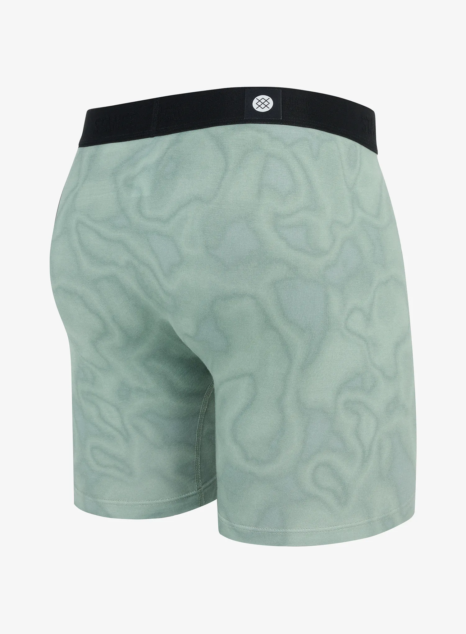 Boxershorts Stance Solid Green Wholester - green