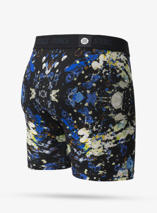 Boxershorts Stance Splat Performance Wholester - black