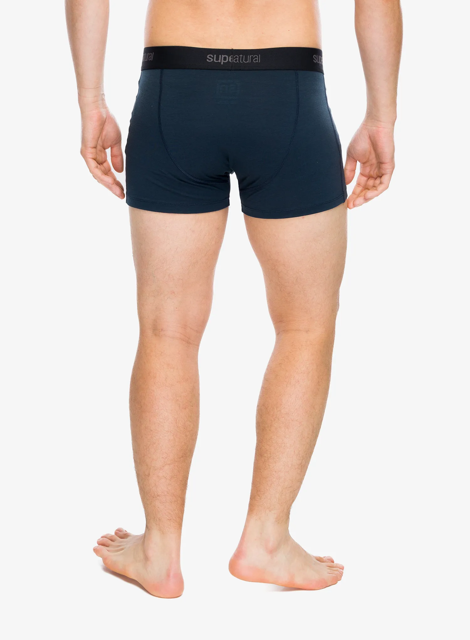 Boxershorts Super.natural Tundra175 Boxer - blueberry