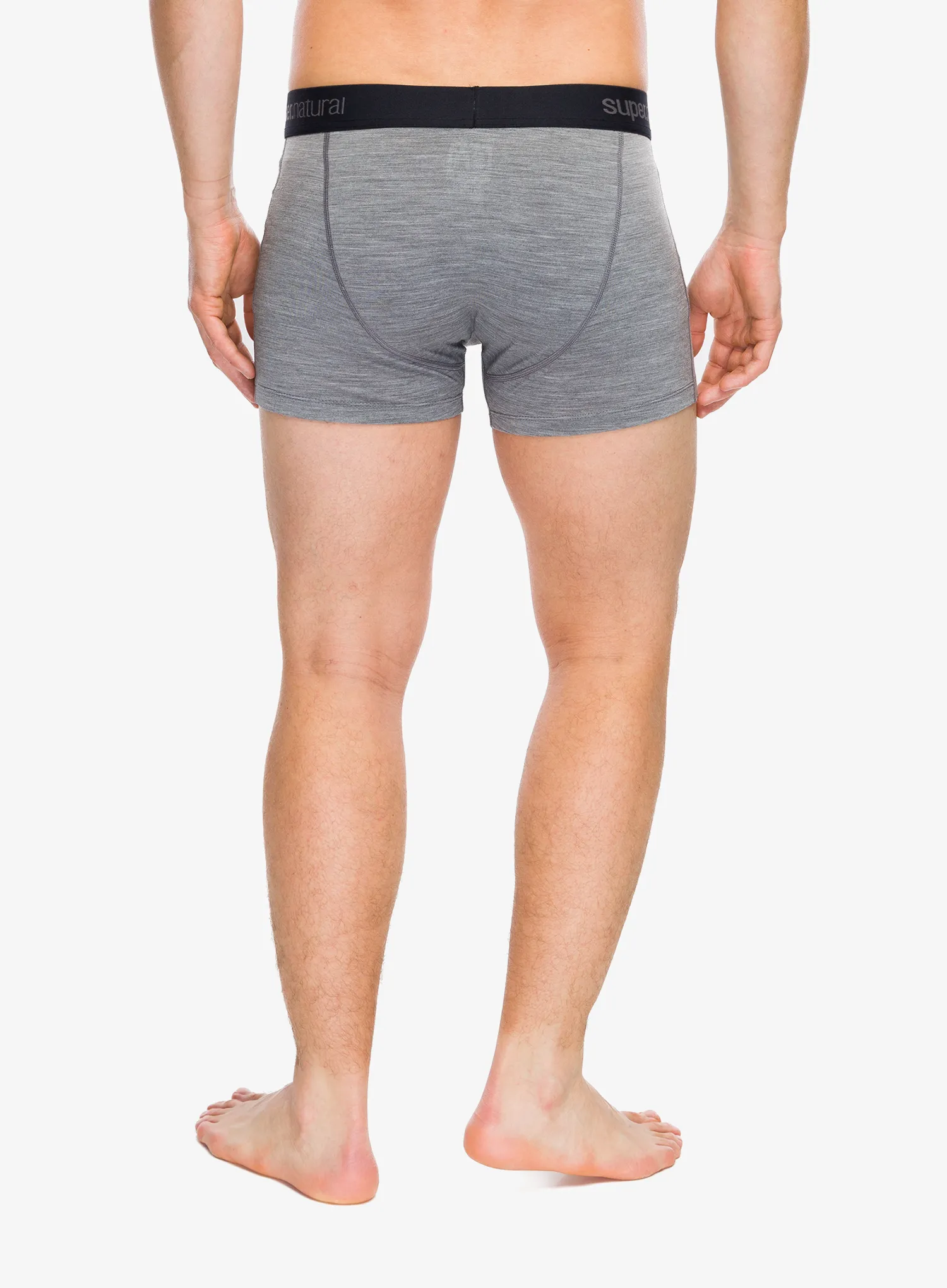 Boxershorts Super.natural Tundra175 Boxer - cashmere grey melange