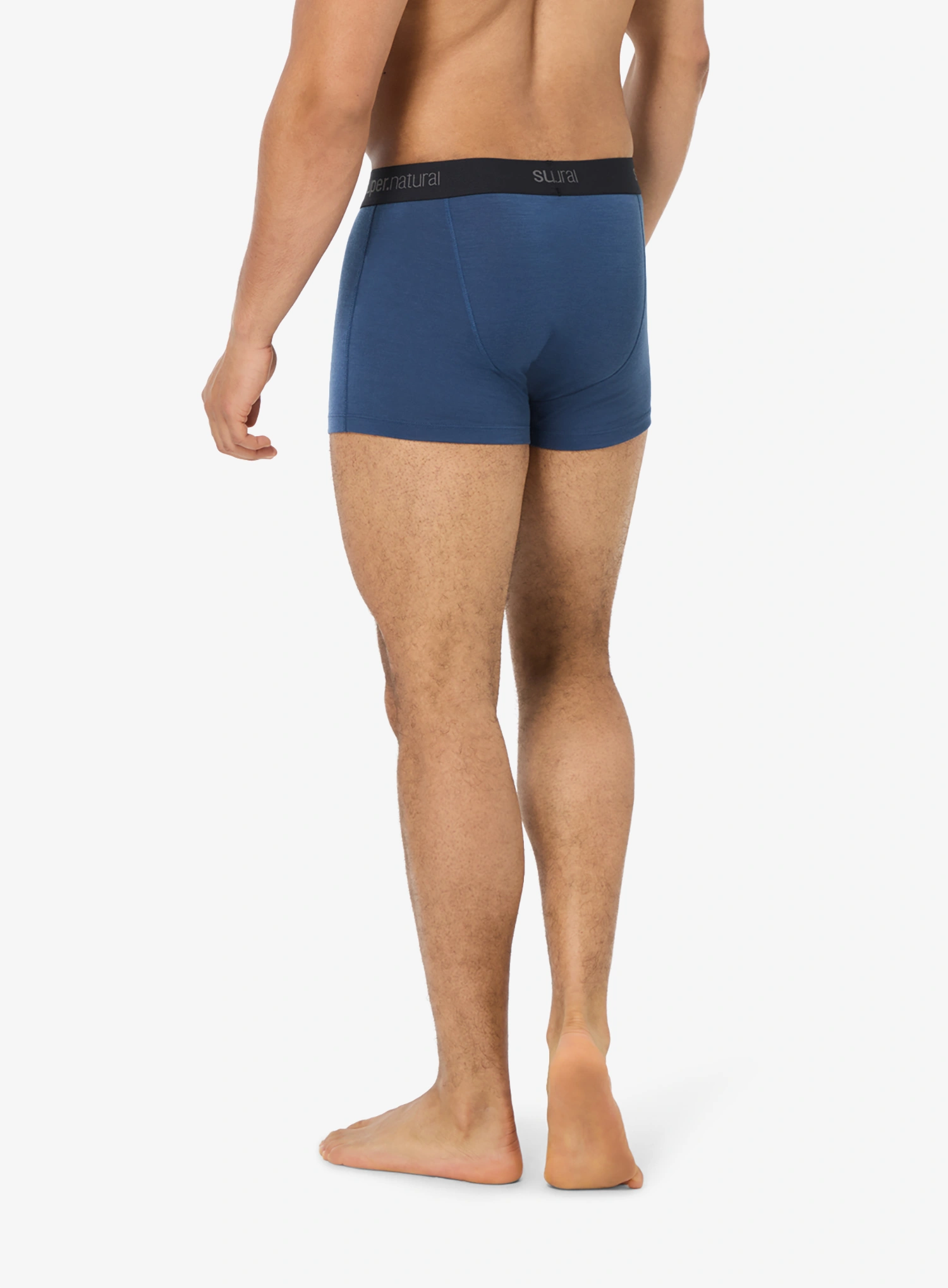 Boxershorts Super.natural Tundra175 Toni Boxer - ocean blue/b.berry/feather gry