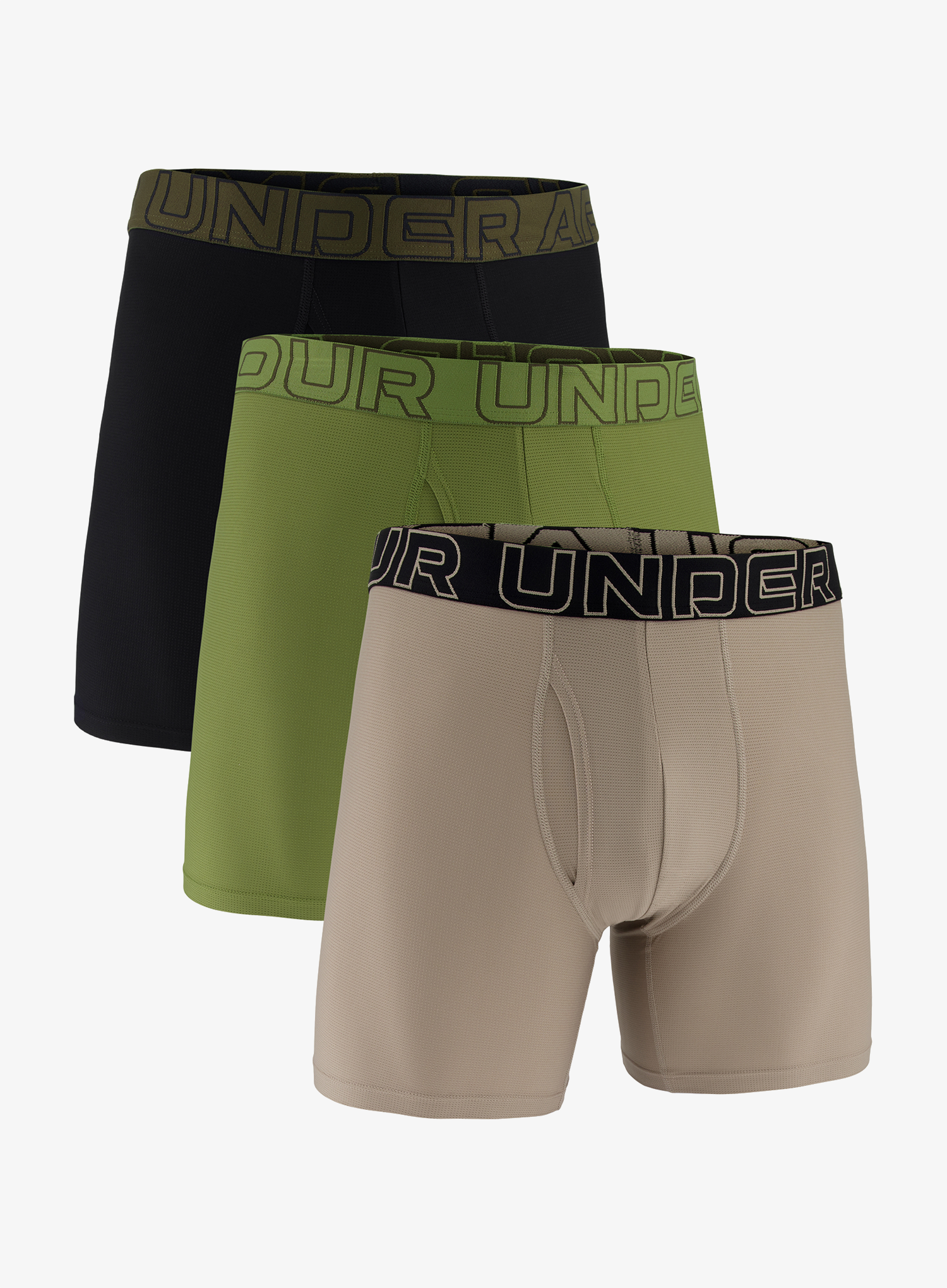 UnderArmourPerformanceTechMeshSolid6in3pk_warmoliveblack_fw26_1200122915865_1_262.webp