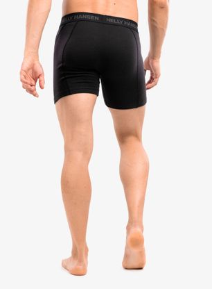 Boxershorts Helly Hansen Lifa Merino Boxer - black