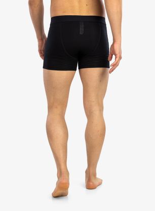 Boxershorts Mons Royale Hold 'em Shorty Boxer - black