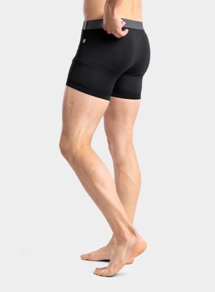 Boxershorts Sensor Coolmax Tech Boxers - black