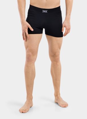 Boxershorts X-Bionic Invent 4.0 LT Boxer Shorts - opal black/arctic white