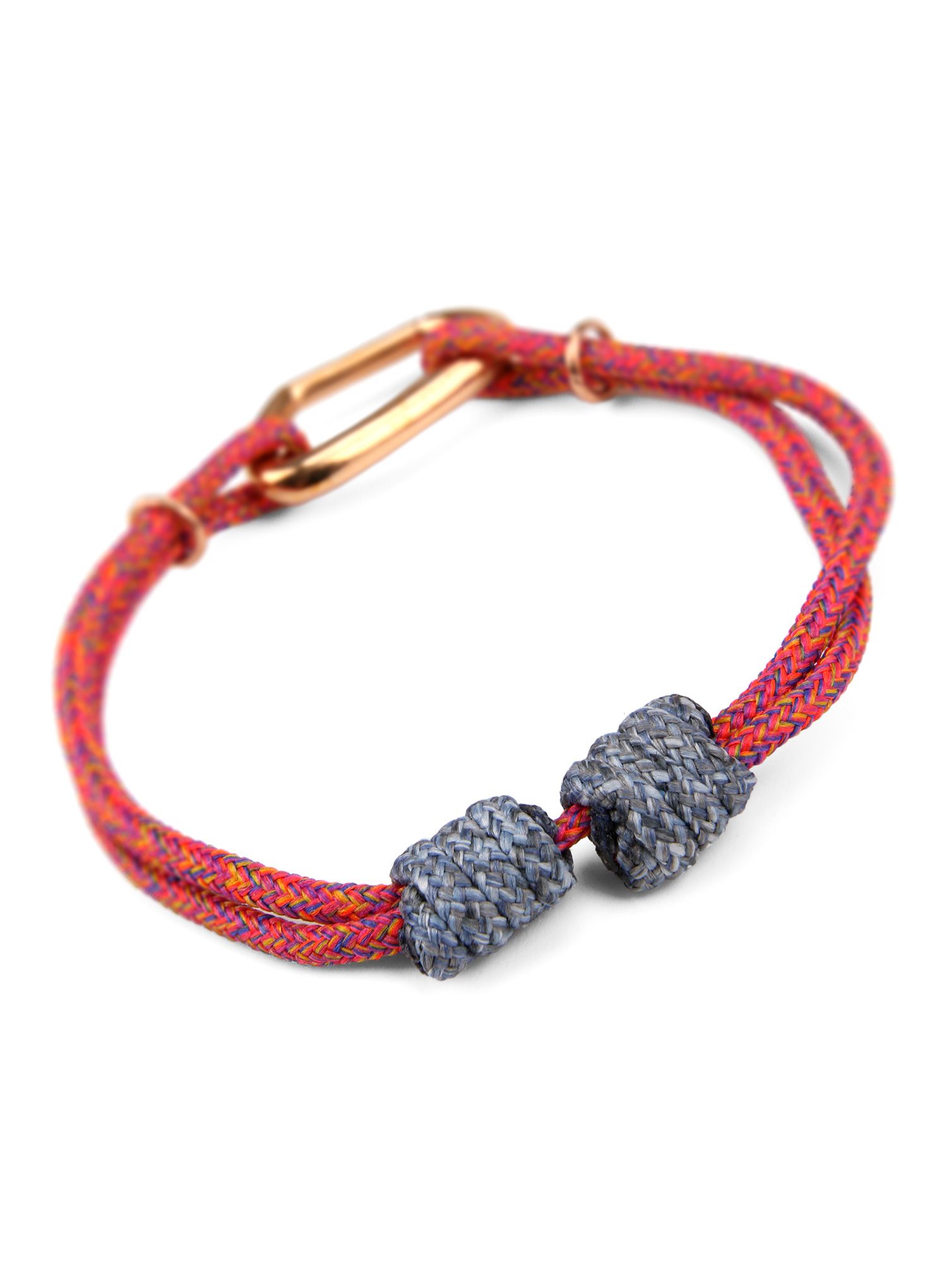 Armband 8B+ Wristband Noufaro - pink melange/rose gold