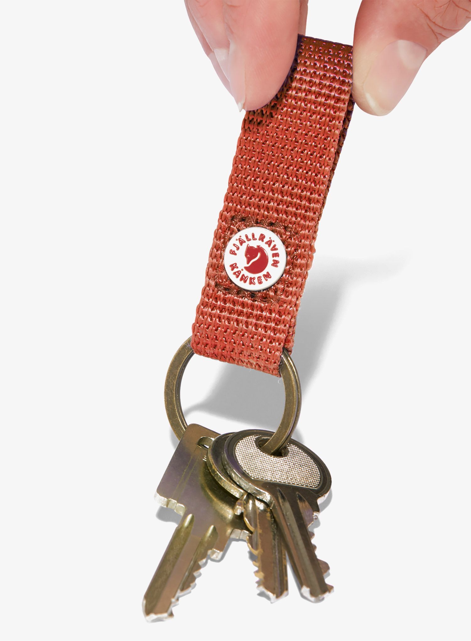 Schlüsselanhänger Fjallraven Kanken Keyring - korall