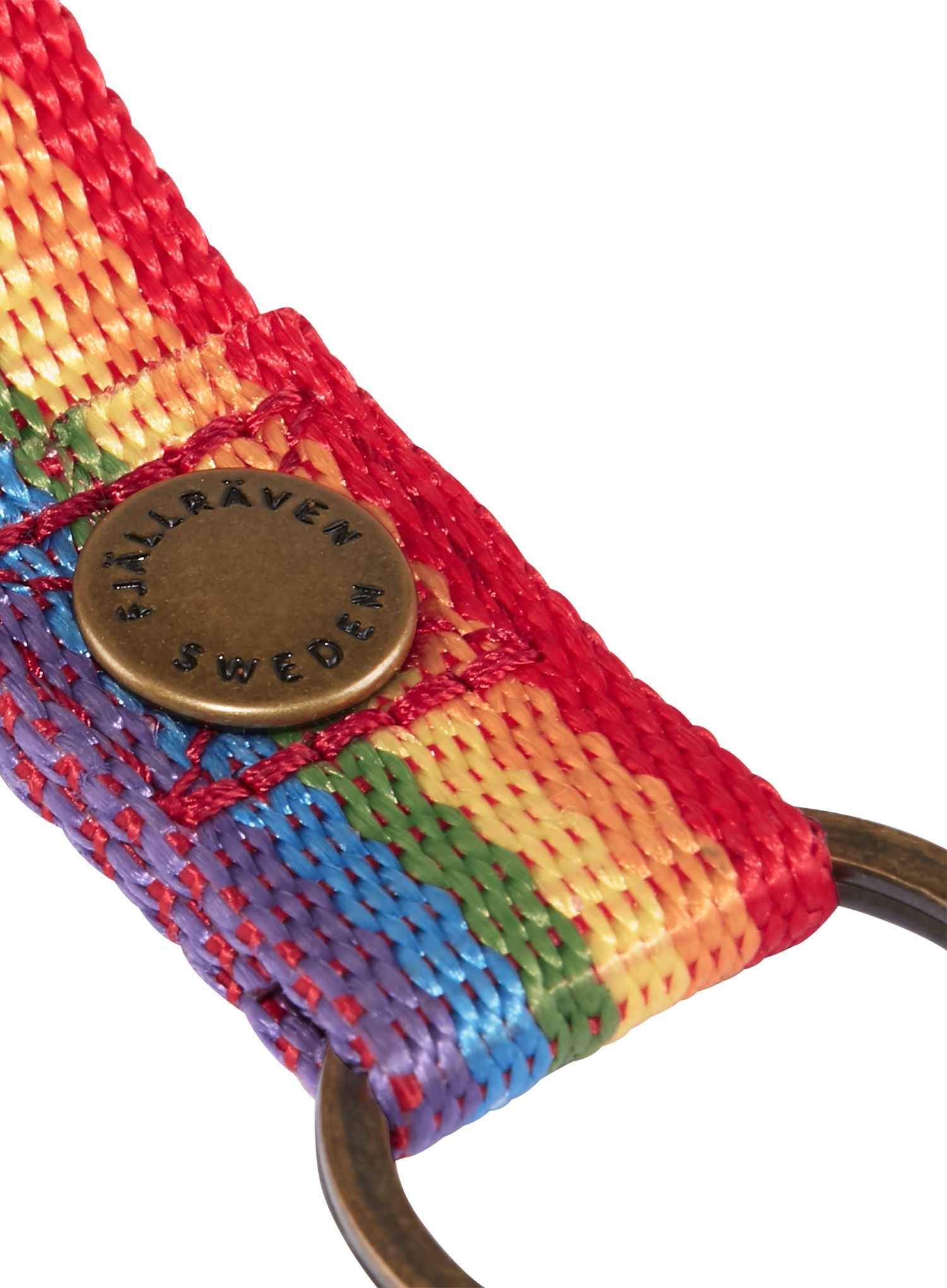 Schlüsselanhänger Fjallraven Kanken Rainbow Keyring - rainbow pattern