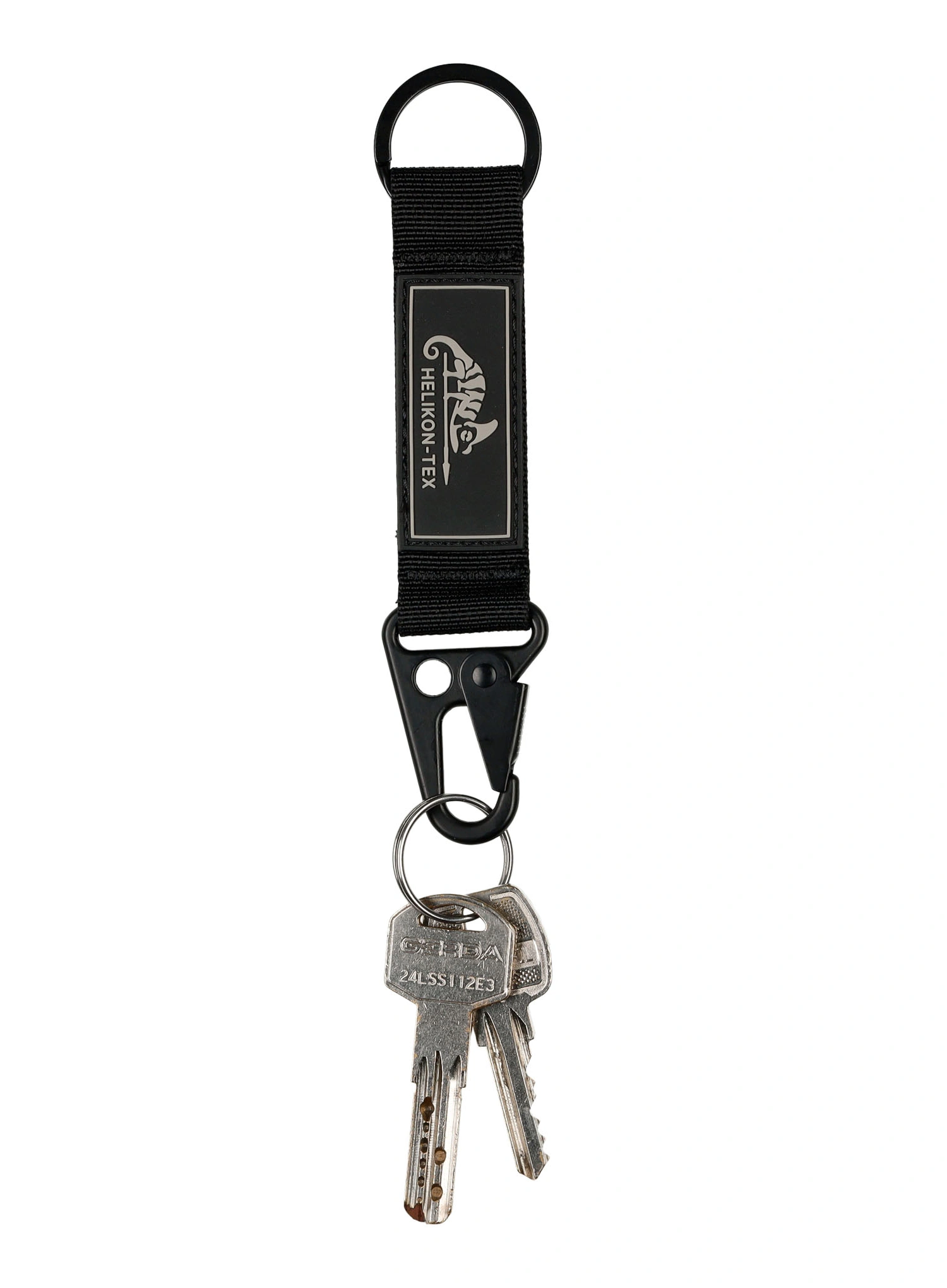 Schlüsselanhänger Helikon-Tex Logo - black