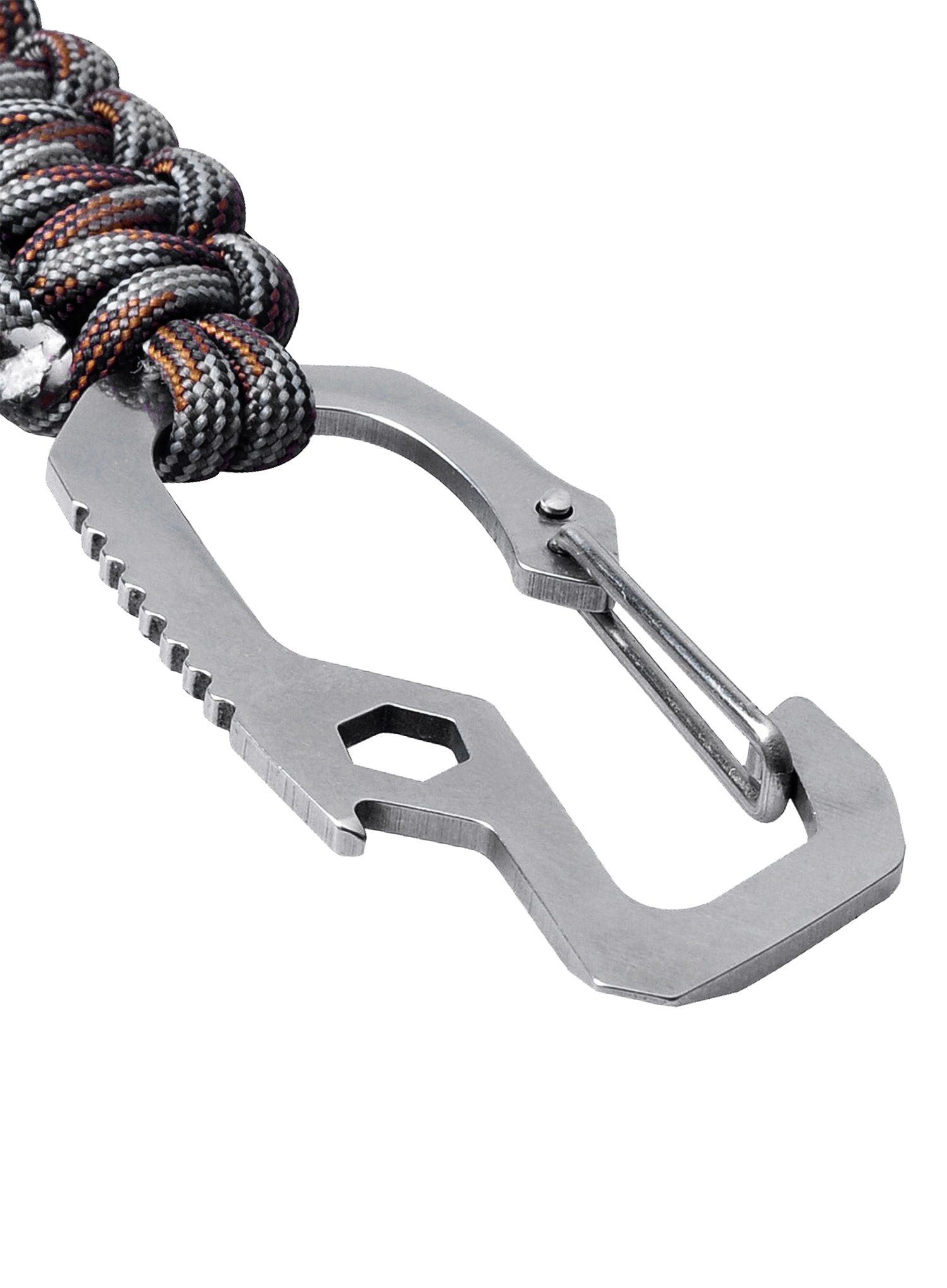 Schlüsselanhänger Munkees Multi-function Paracord Key Fob