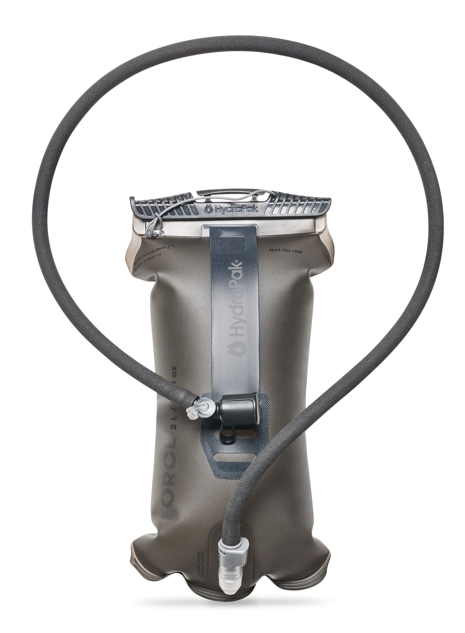 Trinkblase HydraPak Force 2L - mammoth grey