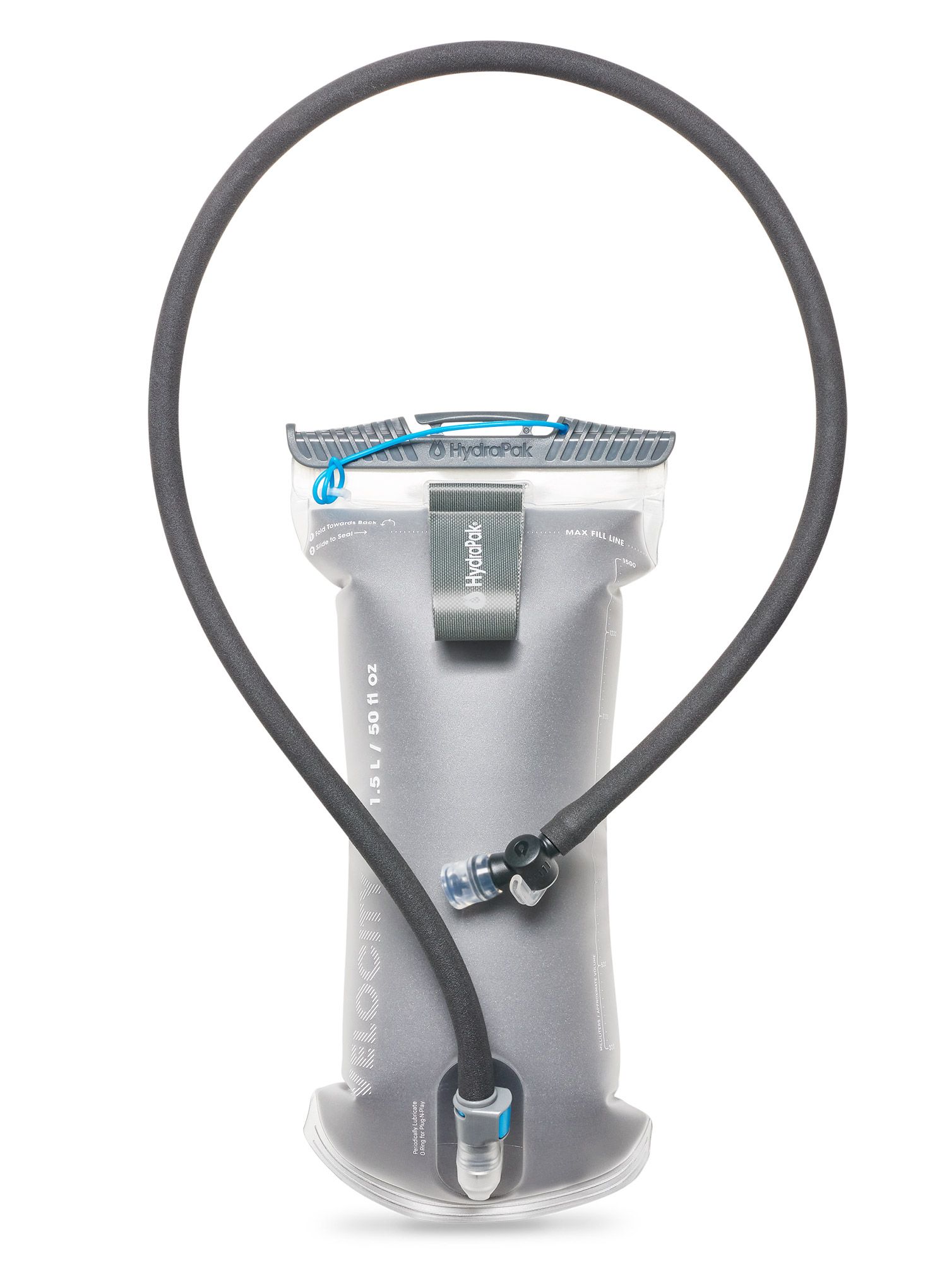 Trinkblase HydraPak Velocity IT 1,5L - clear