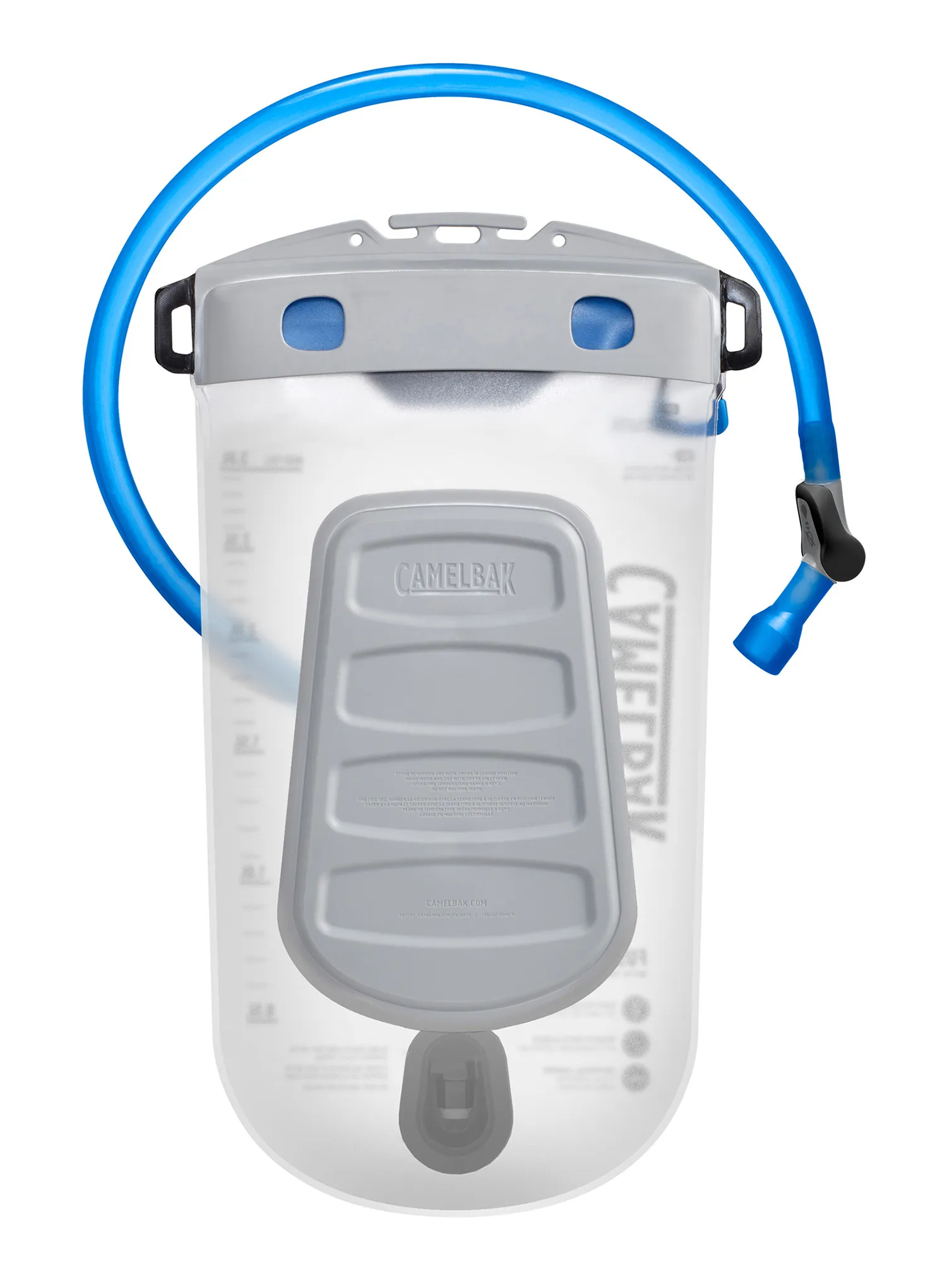 Trinksystem CamelBak Fusion 3L Reservoir with Tru Zip Waterproof Zipper - clear