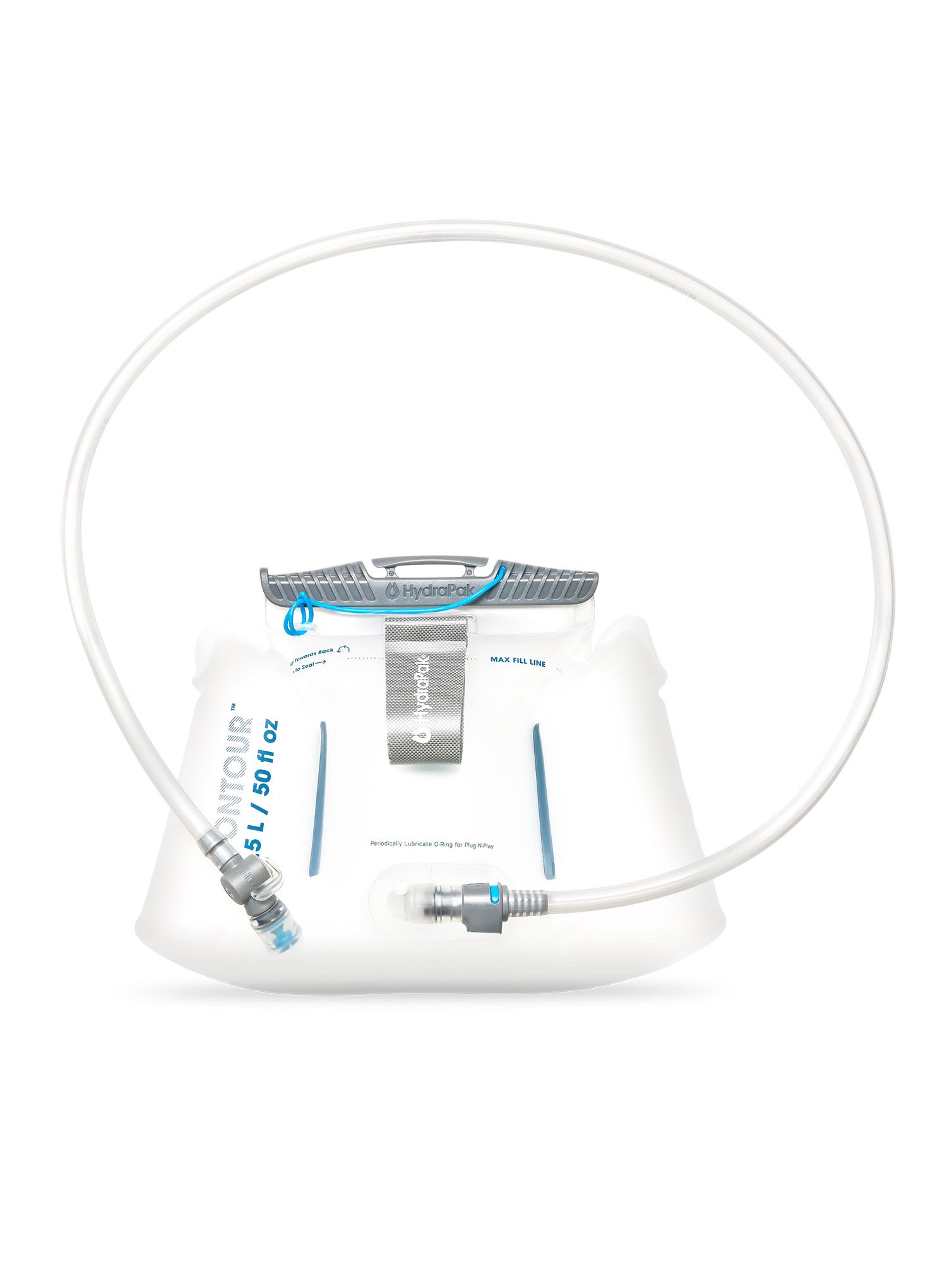 Trinksystem HydraPak Contour 1.5 L Lumbar - clear