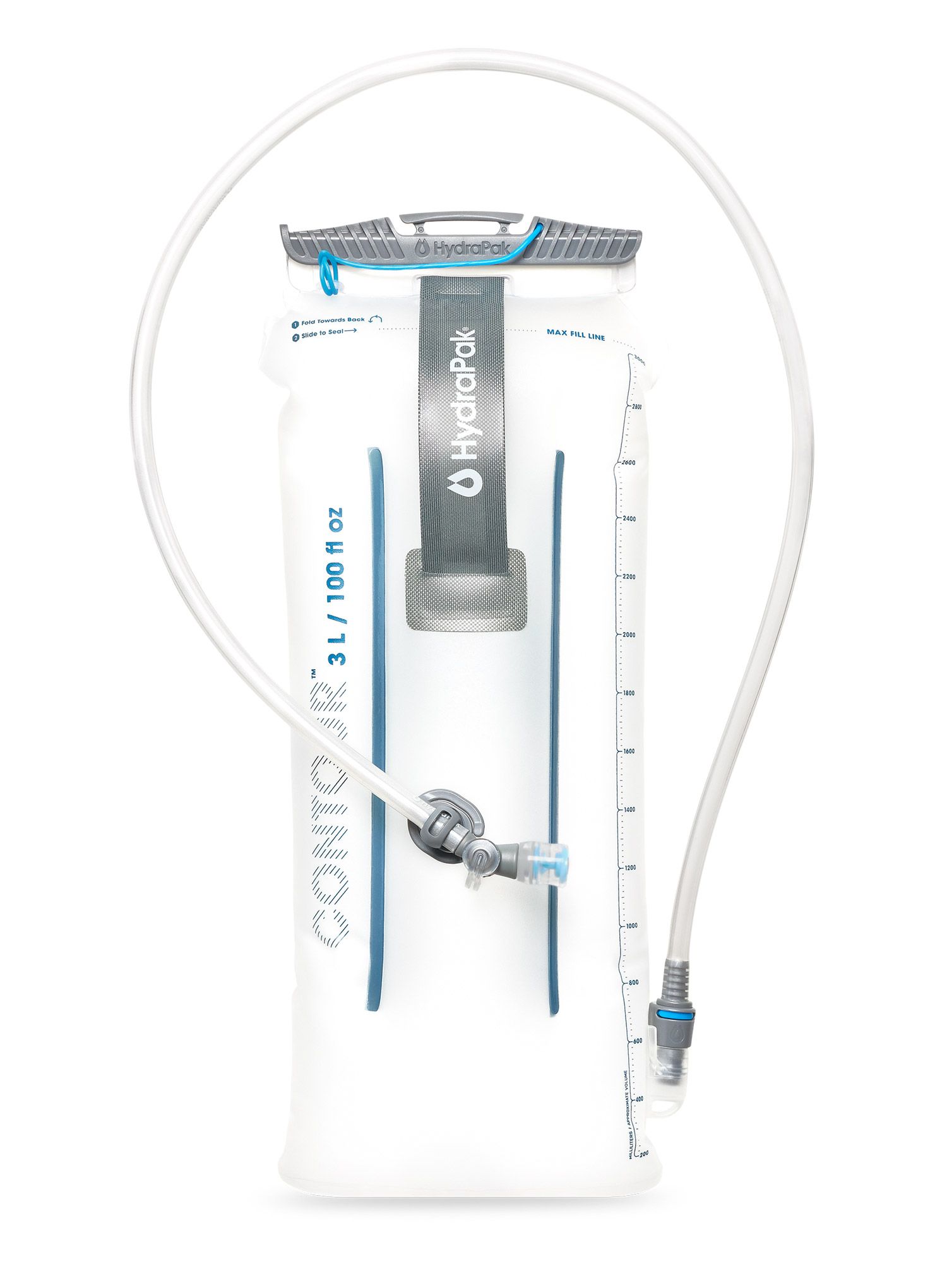 Trinksystem HydraPak Contour 3L - clear