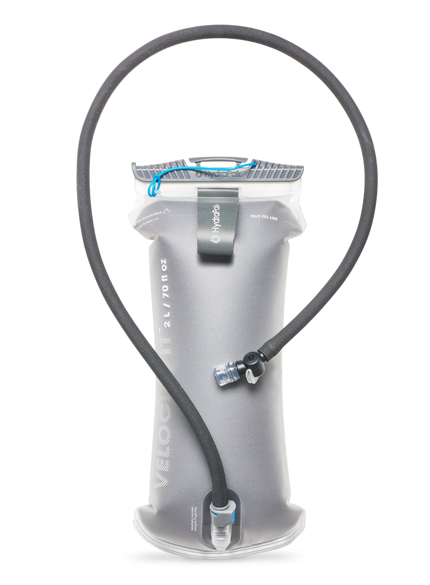 Trinksystem HydraPak Velocity IT 2L - clear
