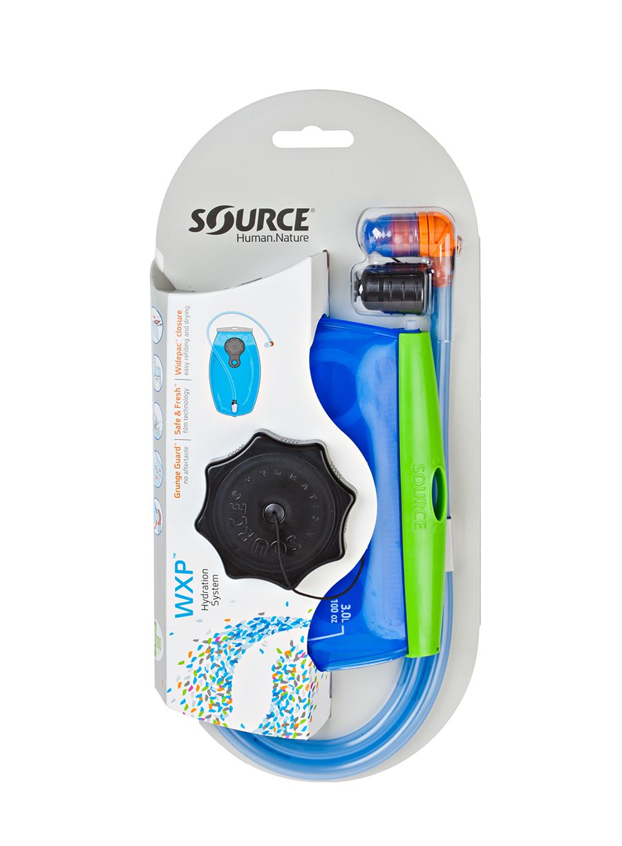 Trinksystem Source WXP Low Profile 3L - transparent blue