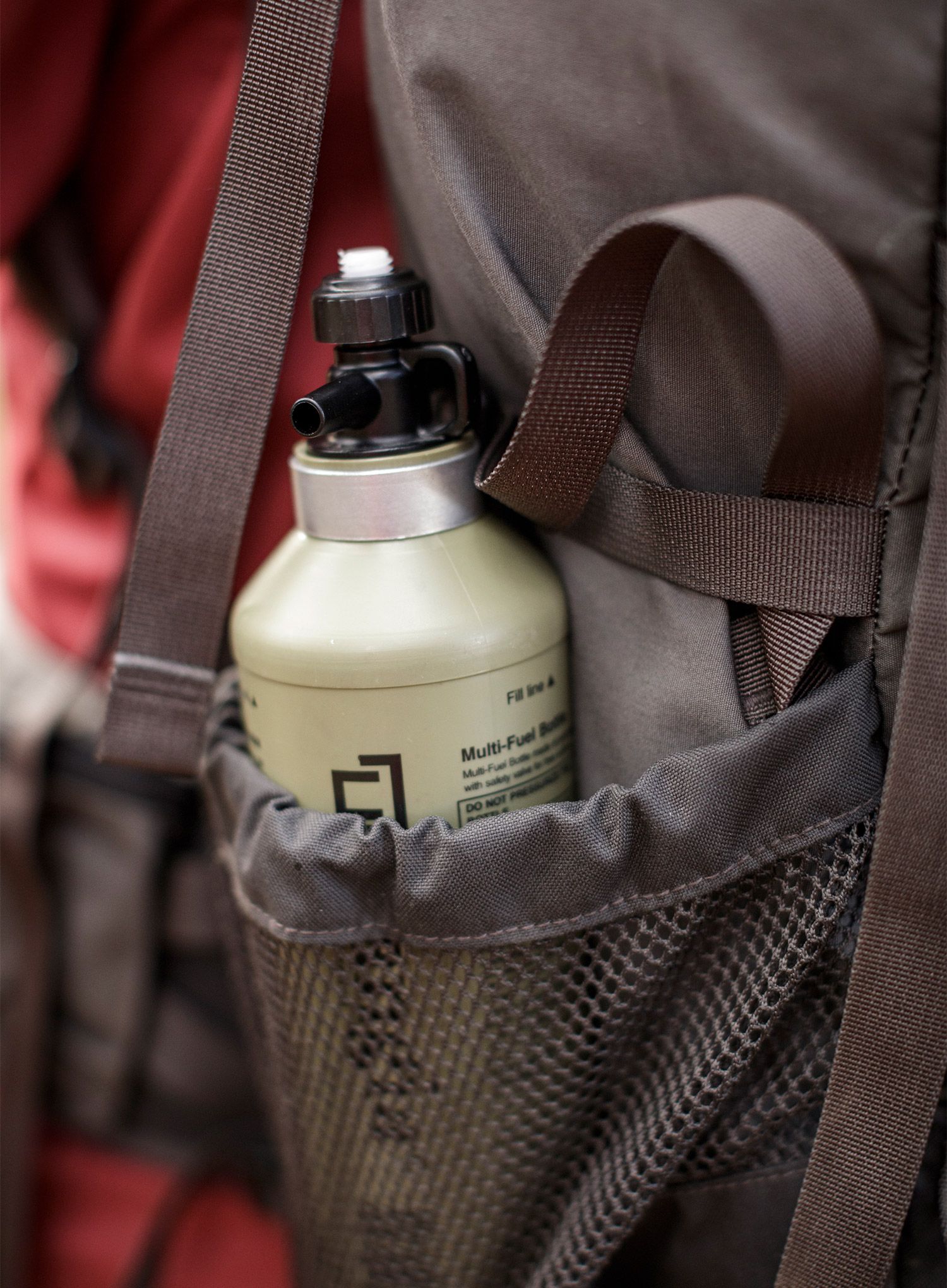 Kraftstoffflasche Trangia Fuel Bottle 0,5 L - olive