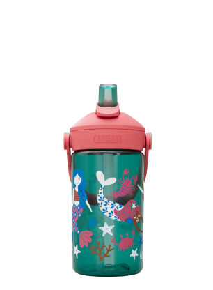 Trinkflasche Kinder CamelBak Thrive Flip Straw Kids 400ml - mermaid friends