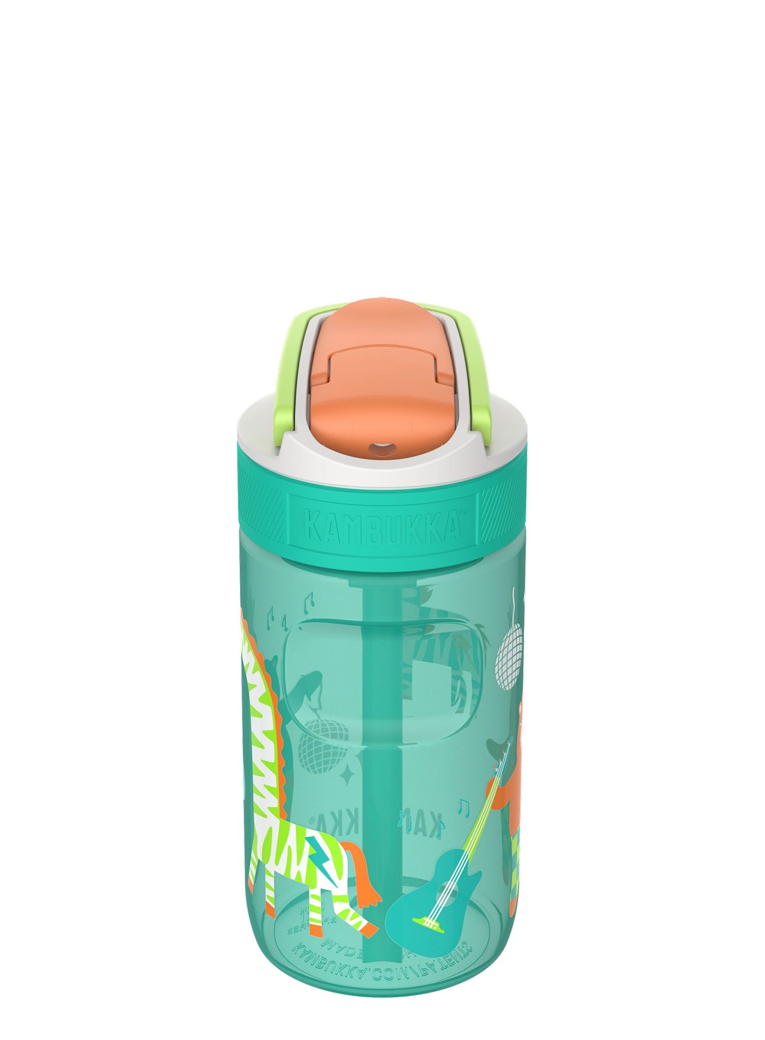 Trinkflasche Kinder Kambukka Lagoon 400 ml - disco zoo