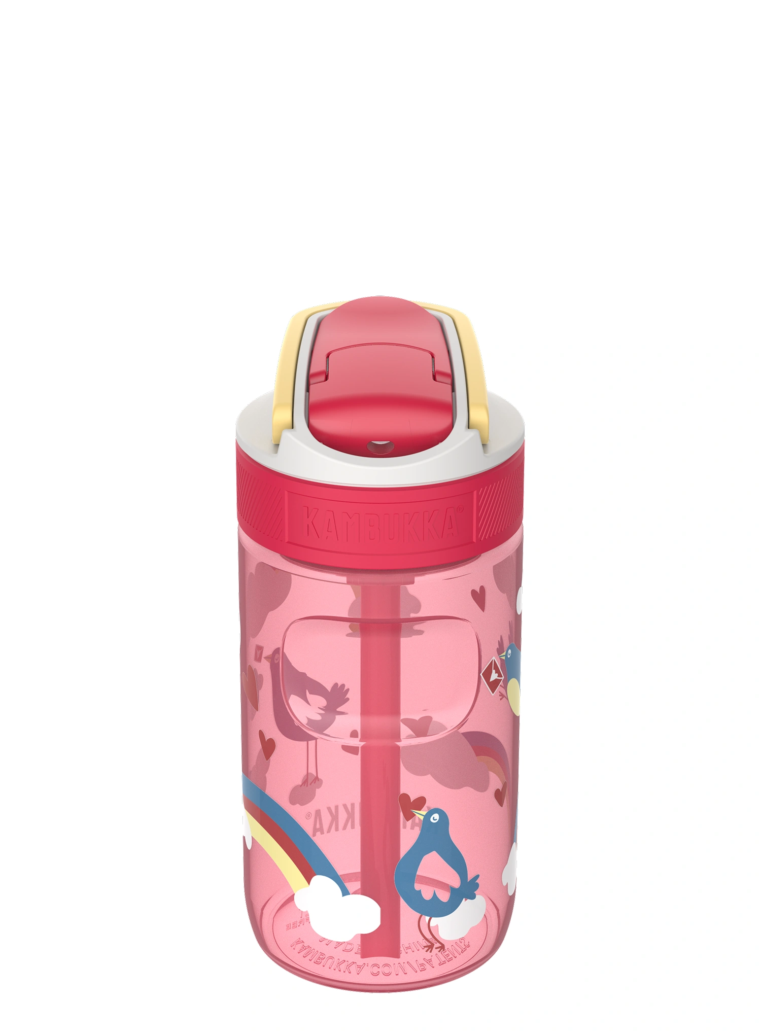 Trinkflasche Kinder Kambukka Lagoon 400 ml - love birds
