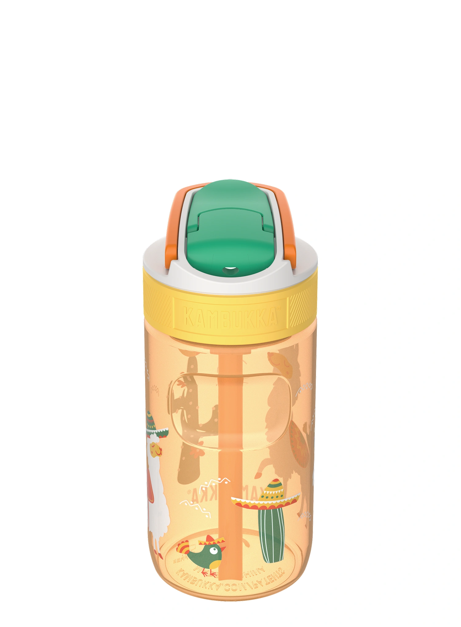 Trinkflasche Kinder Kambukka Lagoon 400 ml - mexican parade