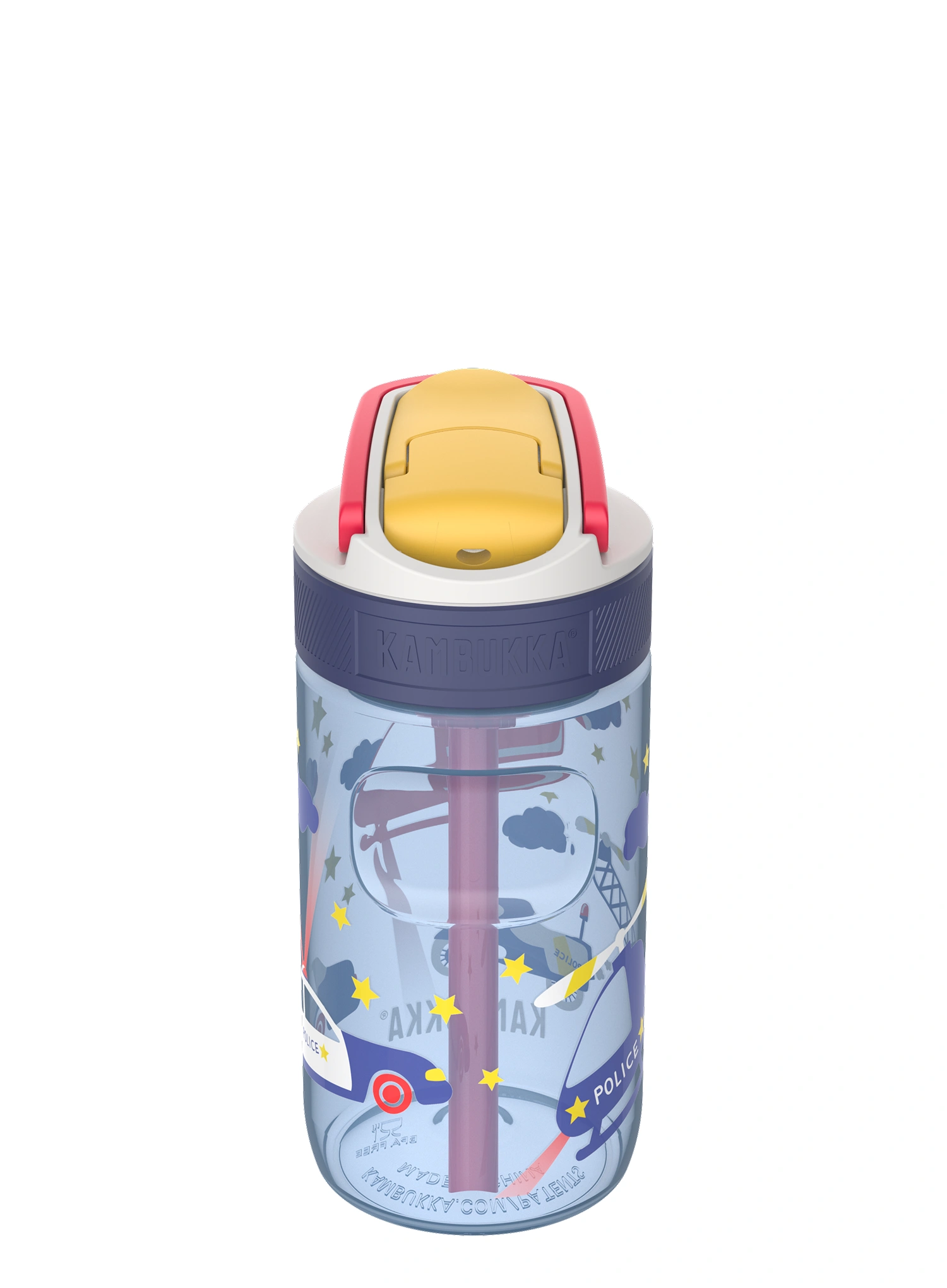 Trinkflasche Kinder Kambukka Lagoon 400 ml - police patrol