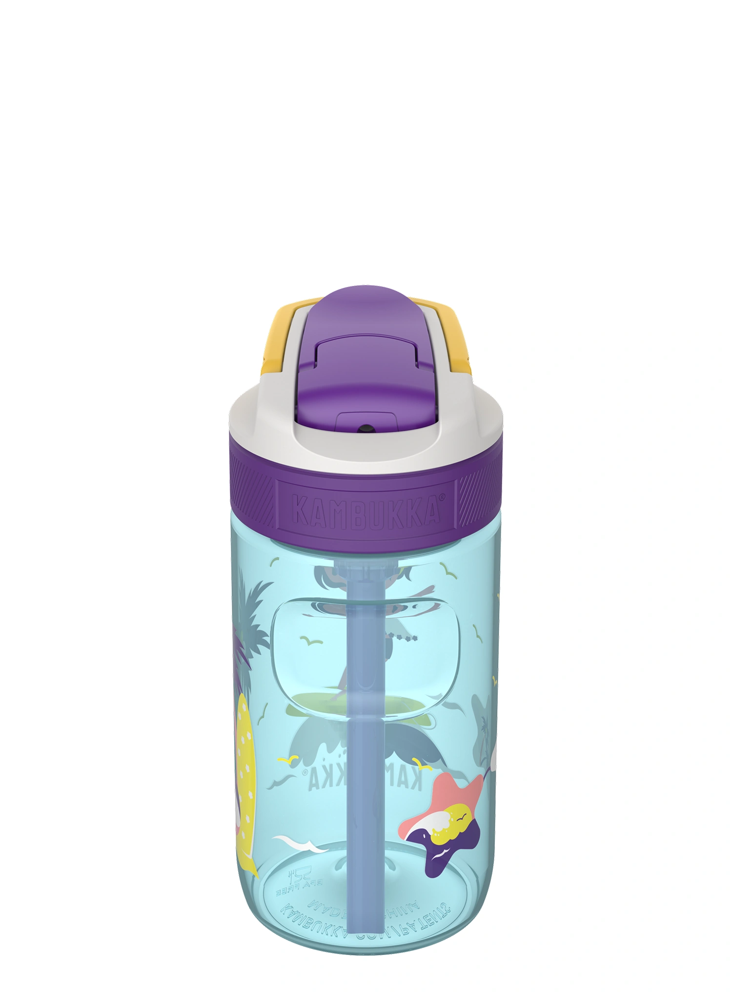 Trinkflasche Kinder Kambukka Lagoon 400 ml - surf girl