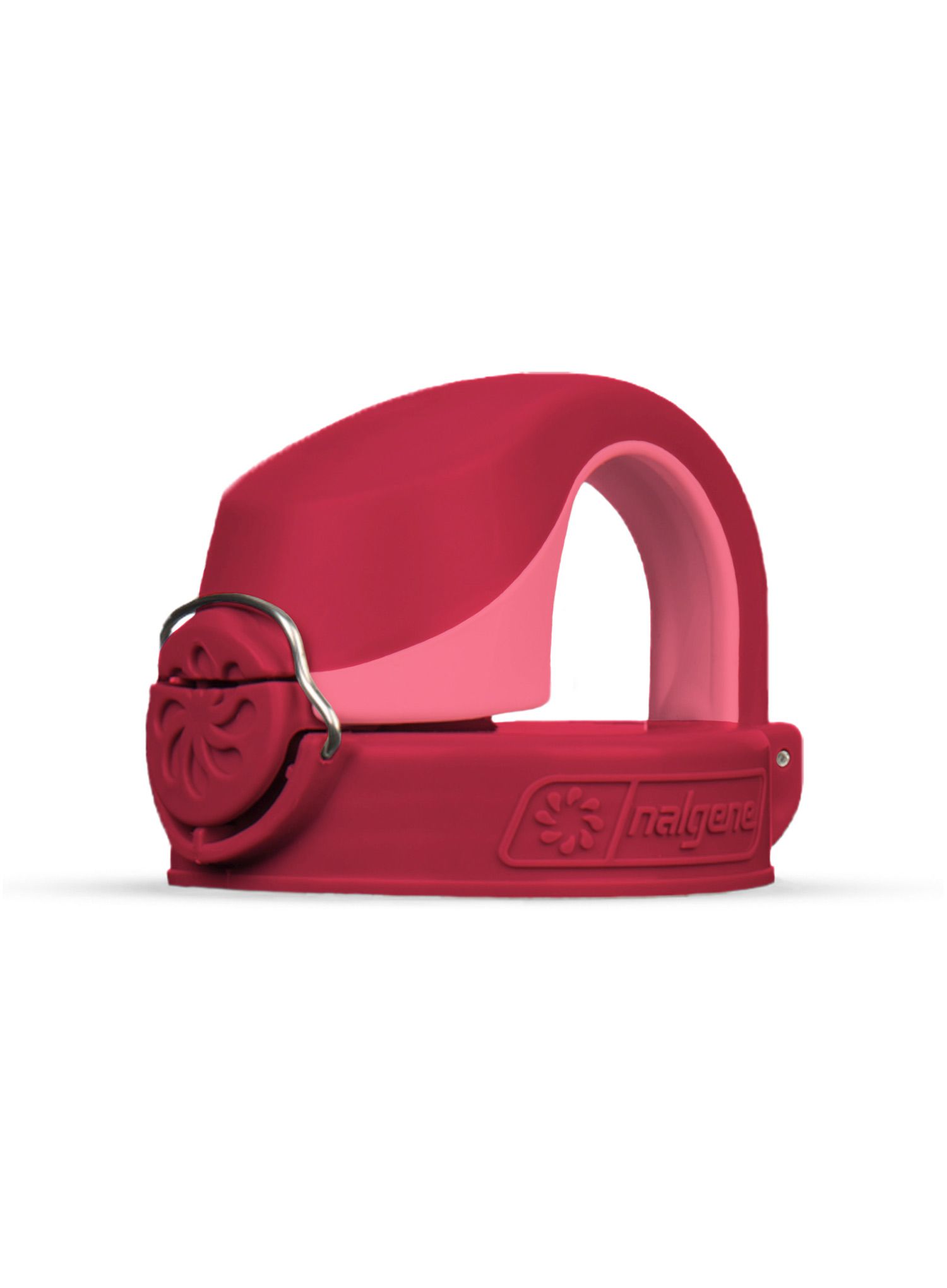 Trinkflasche Kinder Nalgene On The Fly Kids 12 oz (355 ml) - pink/beet