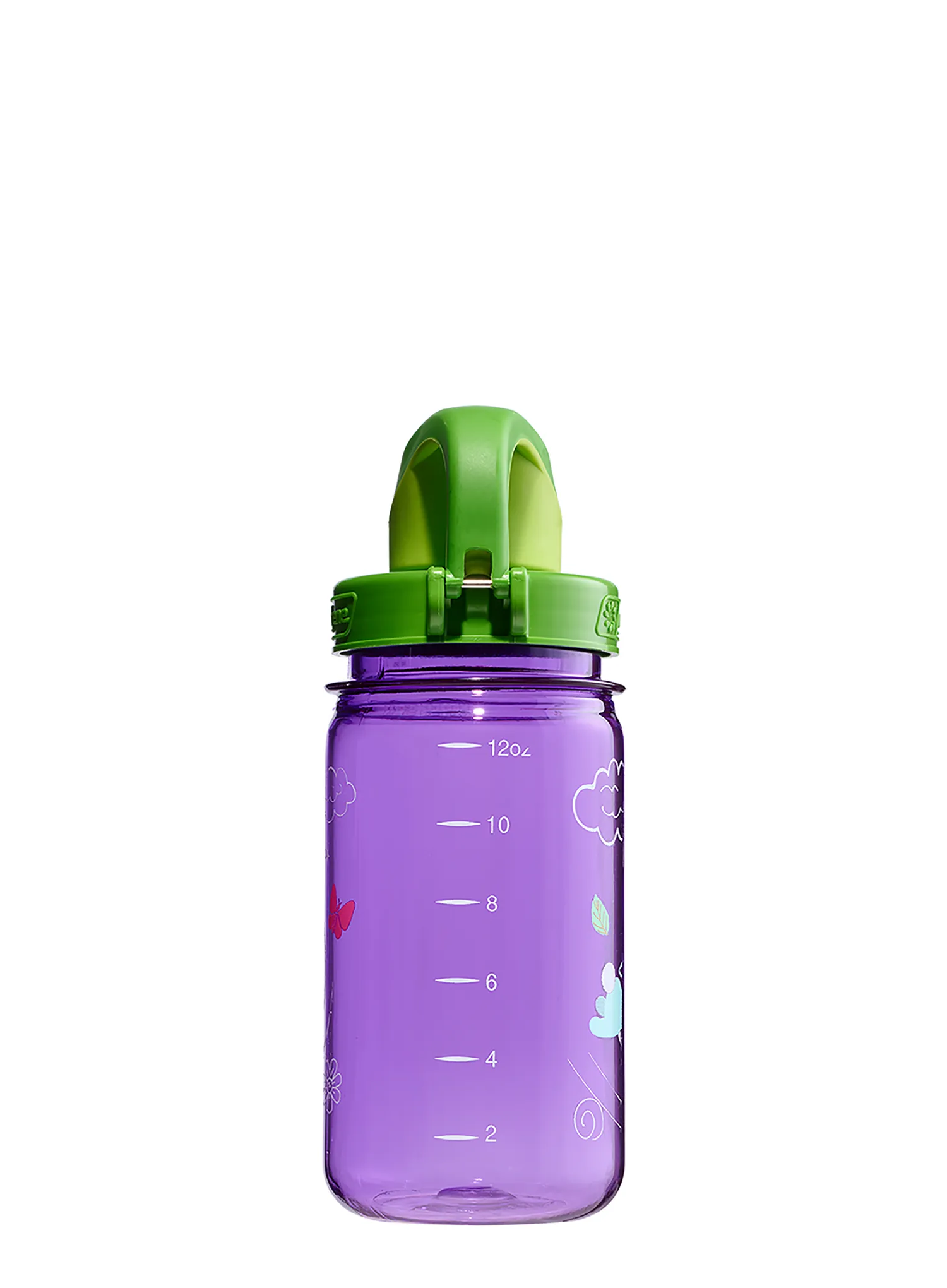 Trinkflasche Kinder Nalgene On The Fly Kids 12 oz (355 ml) - purple jackalope