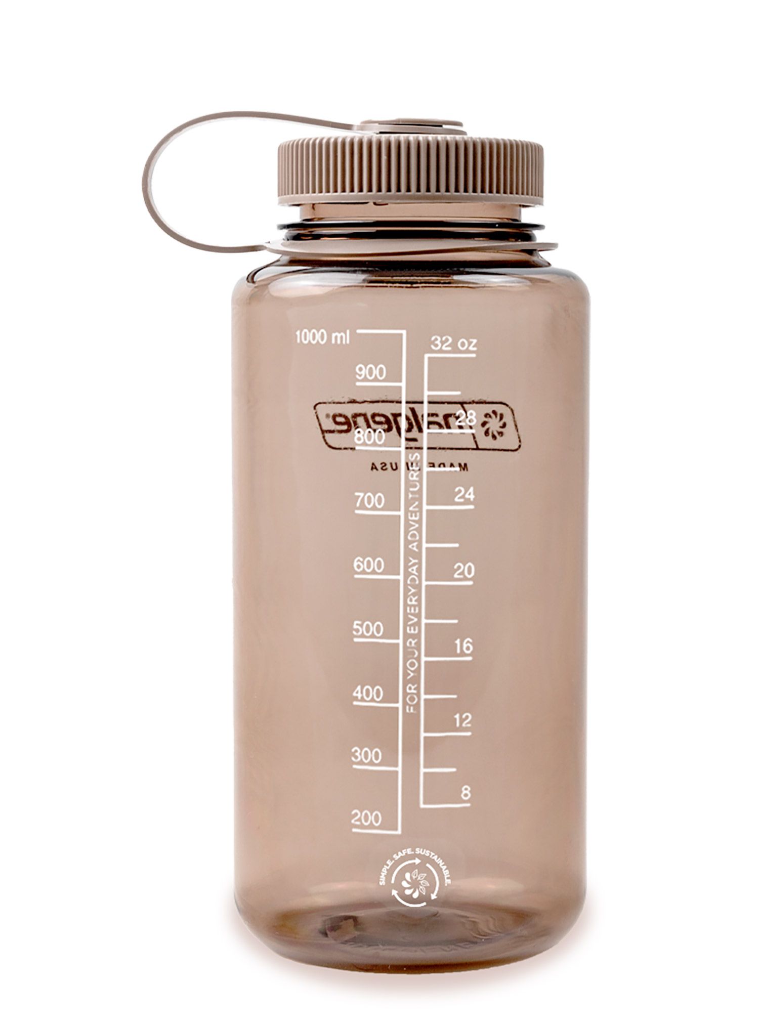 Dose Nalgene Sustain Wide Mouth 32 oz (946 ml) - mocha