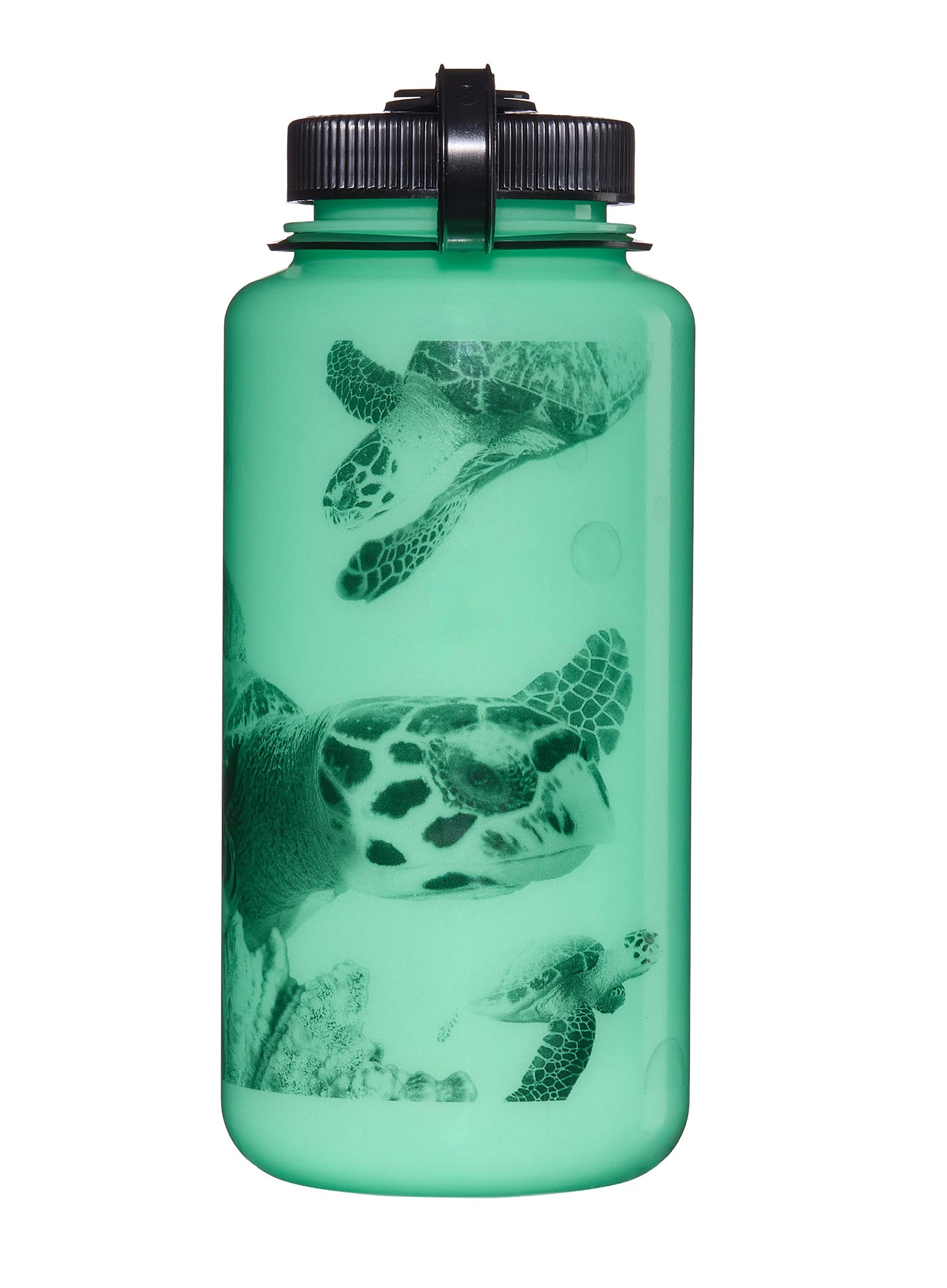Dose Nalgene Wide Mouth 32 oz (946 ml) - w/black turtle