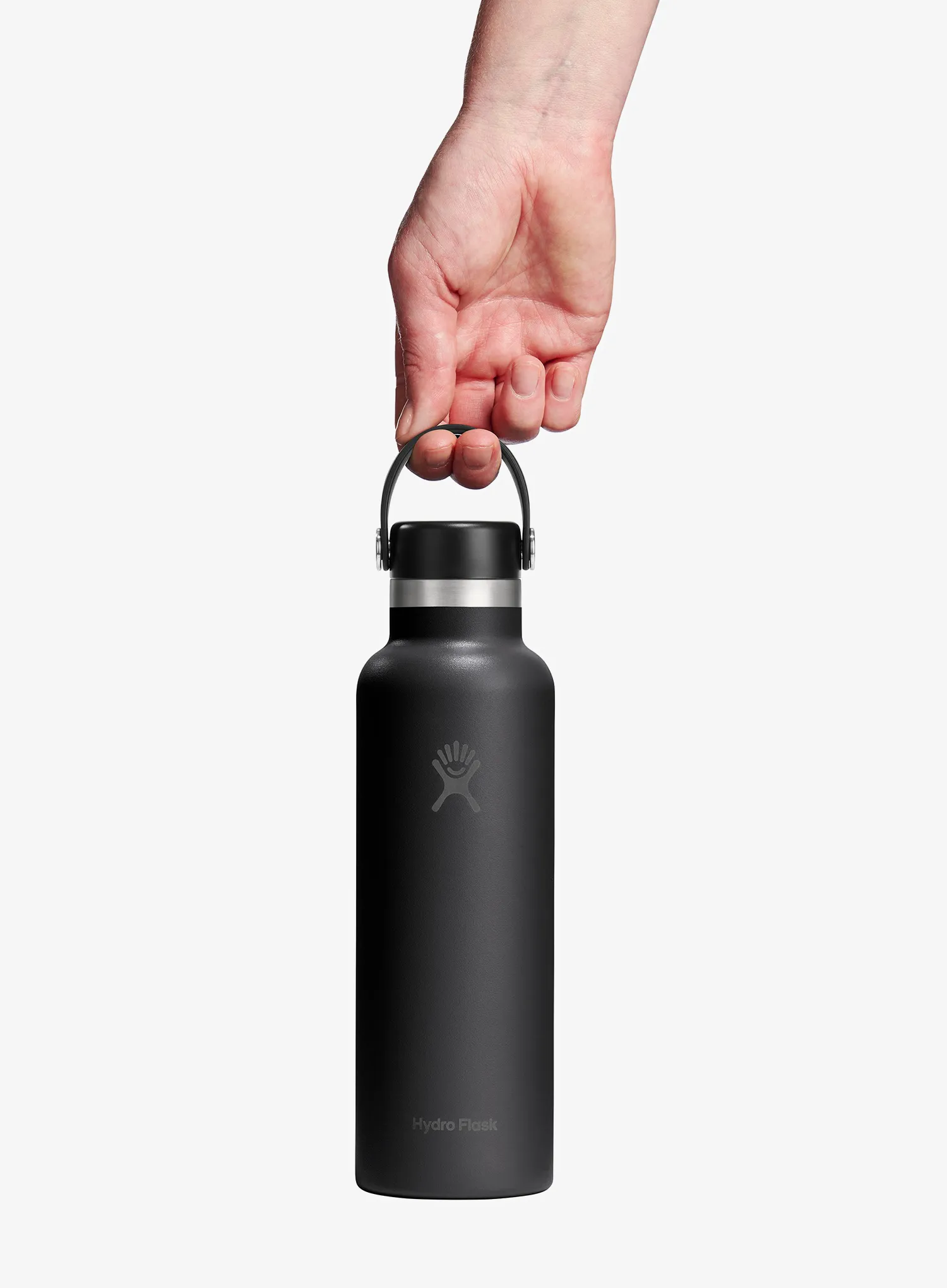 Thermo-Trinkflasche Hydro Flask 21 Oz Standard Flex Cap (621 ml) - blk