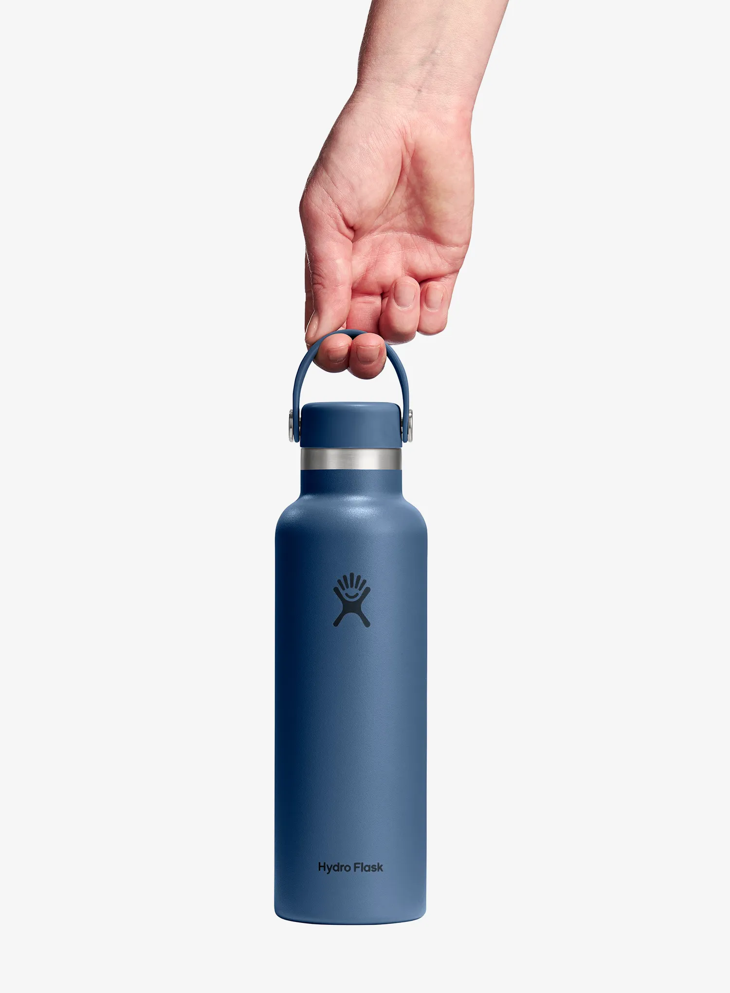 Thermo-Trinkflasche Hydro Flask 21 Oz Standard Flex Cap (621 ml) - harbor blue