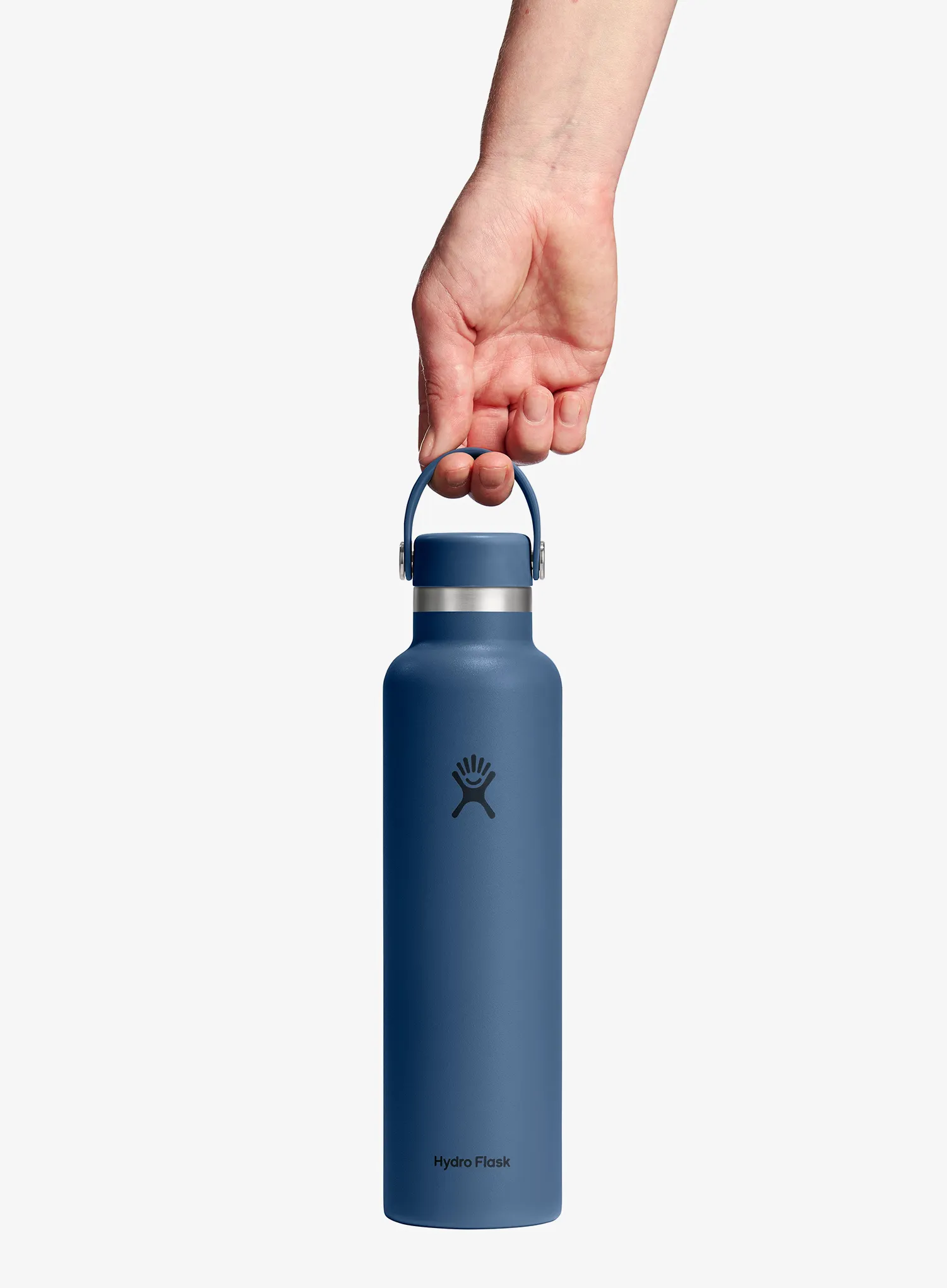 Thermo-Trinkflasche Hydro Flask 24 Oz Standard Flex Cap (710 ml) - harbor blue