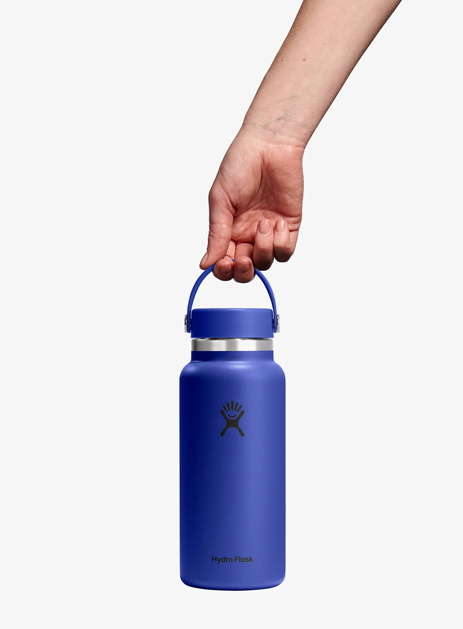 Thermo-Trinkflasche Hydro Flask 32 Oz Wide Flex Cap (946 ml) - capri blue