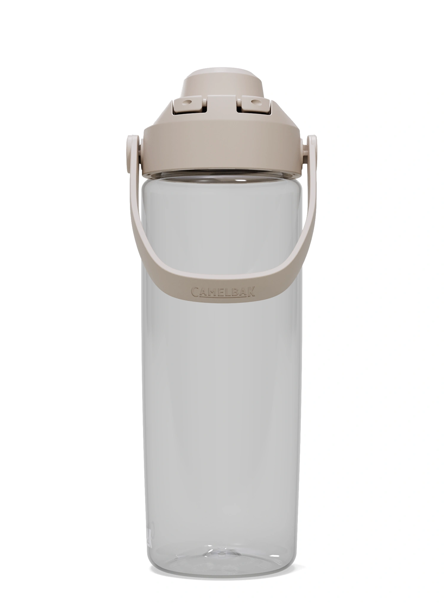 Trinkflasche Camelbak Thrive Chug 590 ml - clear