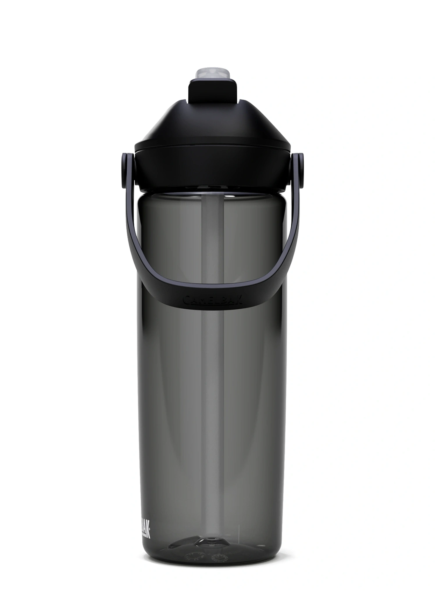 Trinkflasche Camelbak Thrive Flip Straw 590 ml - charcoal